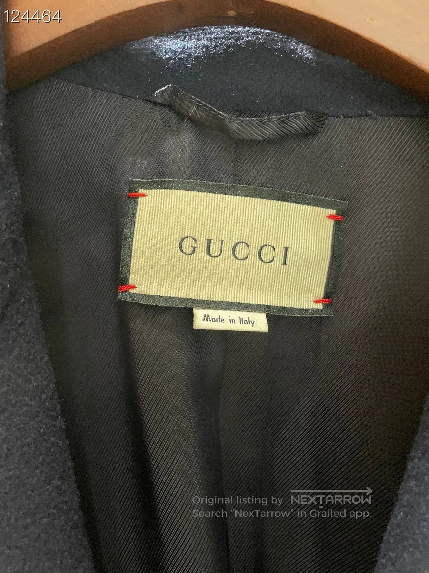 Gucci Gucci Dark Blue Double. Size US XS / EU 42 / 0 - 3 Thumbnail