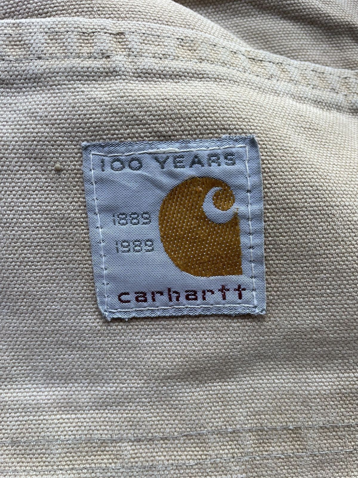 Carhartt × Vintage Carhartt double Knee 80s Size US 34 / EU 50 - 9 Thumbnail