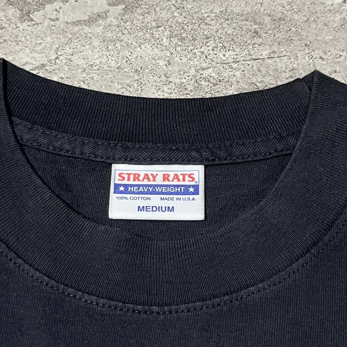Bounty Hunter Stray Rats x Bounty Hunter Rodenticide SS Tee - Black Size US M / EU 48-50 / 2 - 9 Thumbnail