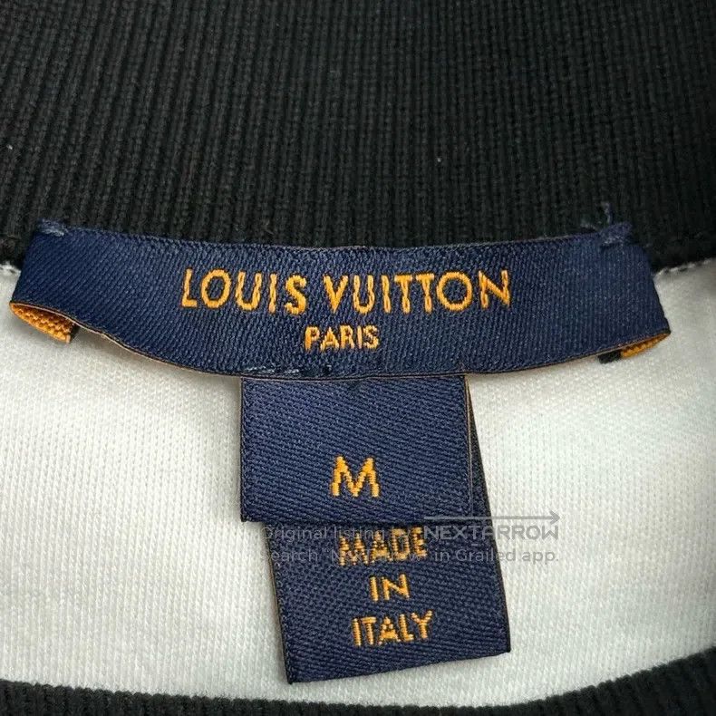 Louis Vuitton Louis Vuitton White presbyopic leather double-zip flocked Size US M / EU 48-50 / 2 - 5 Thumbnail