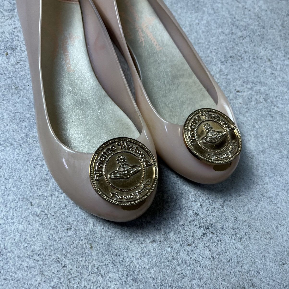 Vivienne Westwood Vivienne Westwood Melisa Anglomania Balet Orb Flats Size US 7 / IT 37 - 5 Thumbnail