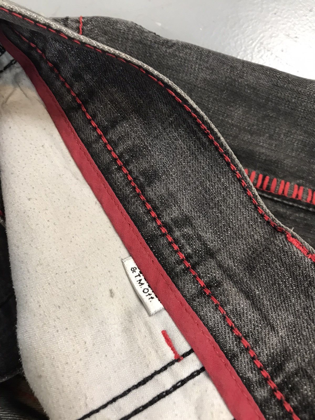Coogi × Vintage Vintage Coogi patch work straight fit denim Size US 40 / EU 56 - 7 Thumbnail