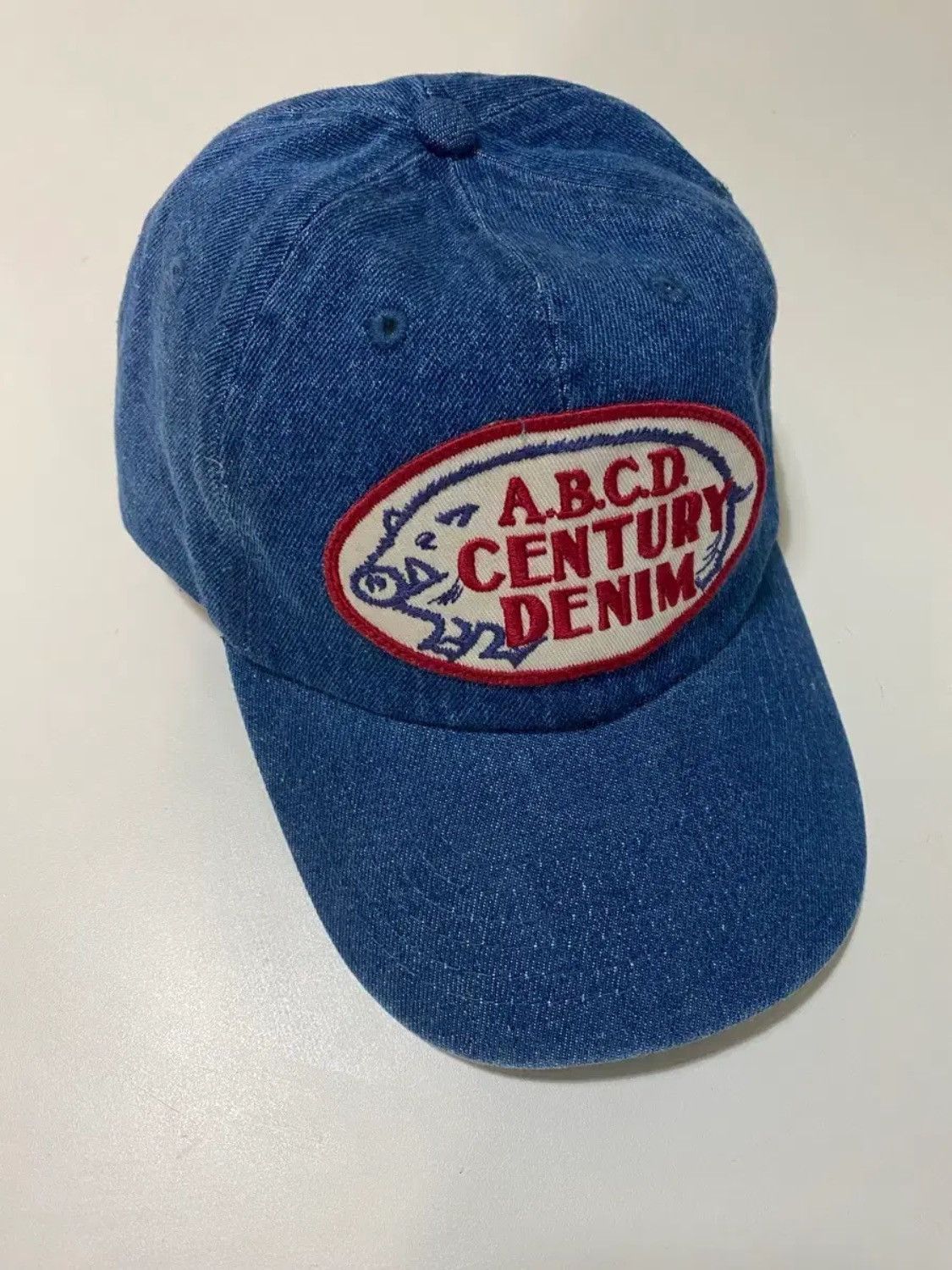Kapital Kapital Osaka Exclusive Denim Ball Cap Size ONE SIZE - 2 Thumbnail