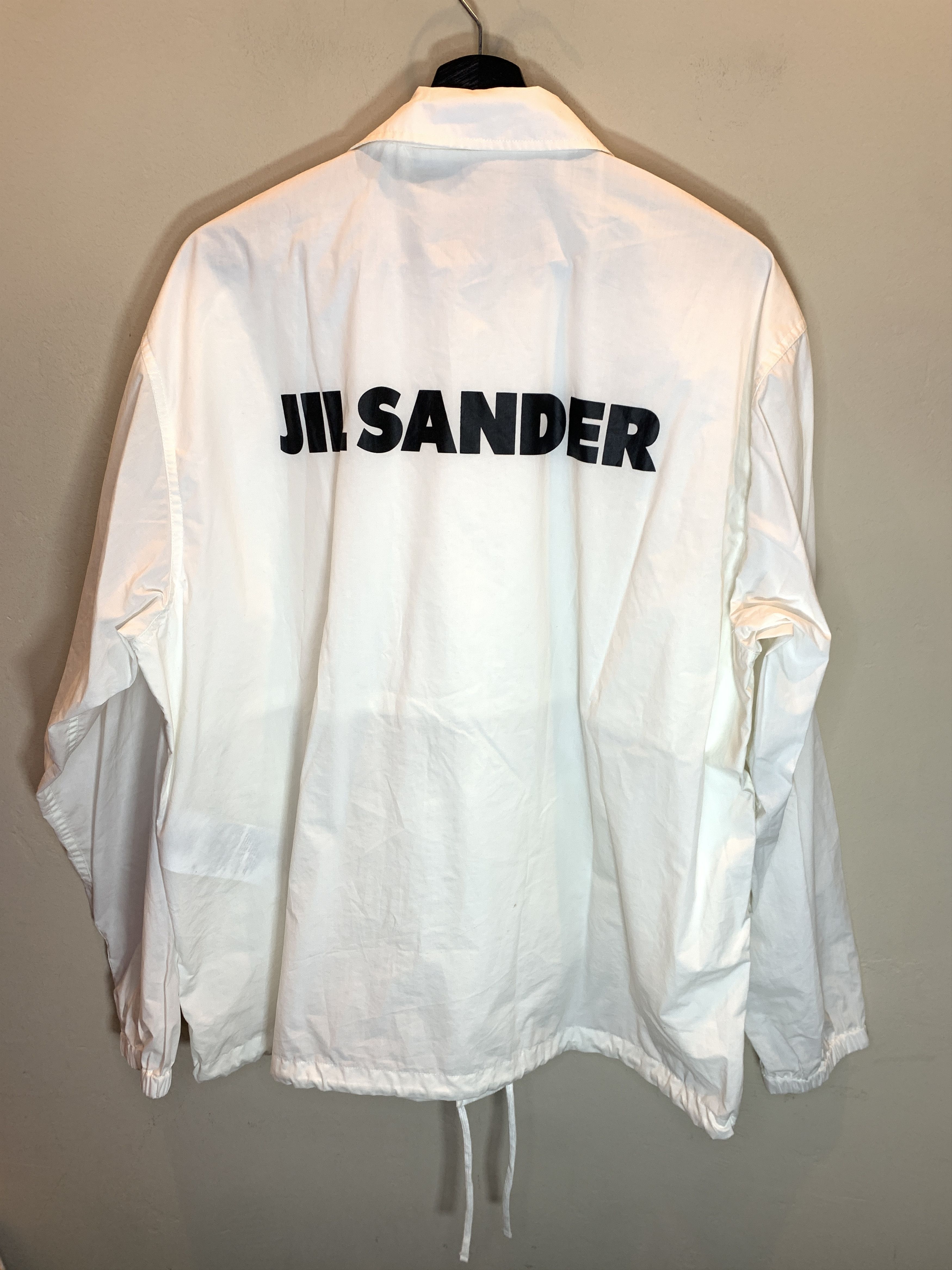 Jil Sander *RARE* Jil Sander Snap Button Coaches Jacket Size US L / EU 52-54 / 3 - 1 Thumbnail