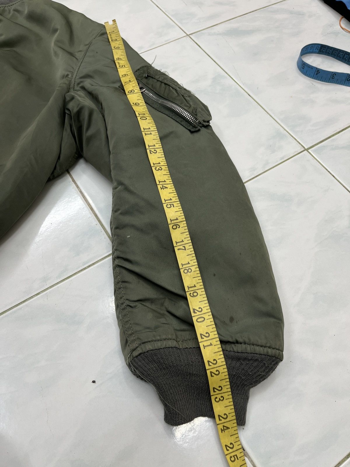 Alpha Industries 🔥🔥🔥STEALS VTG ALPHA INDUSTRIES MA1 FLIGHT JACKET Size US L / EU 52-54 / 3 - 21 Thumbnail