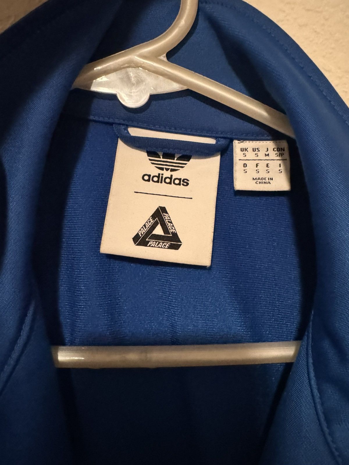 Adidas × Palace Palace x adidas warm up Size US S / EU 44-46 / 1 - 2 Thumbnail