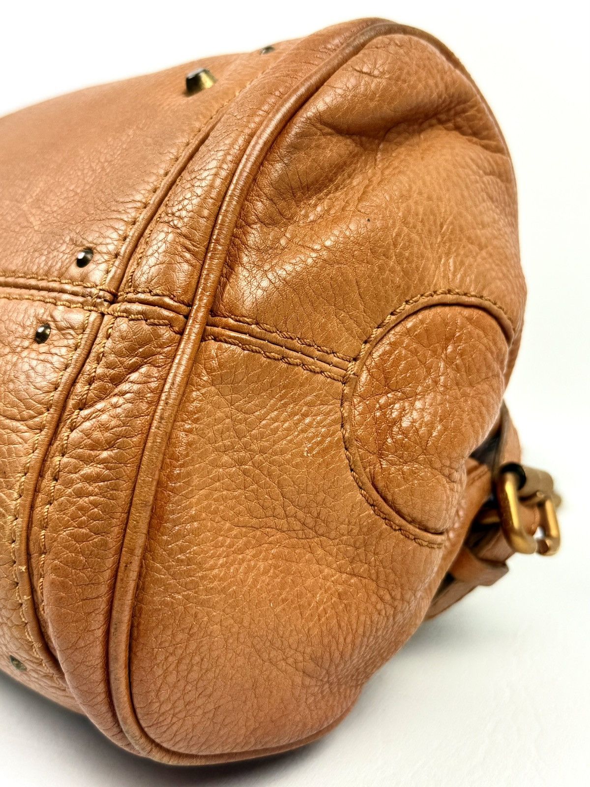 Chloe Chloe - Phoebe Philo - FW/2005 - Caramel Brown - Paddington Size ONE SIZE - 21 Thumbnail