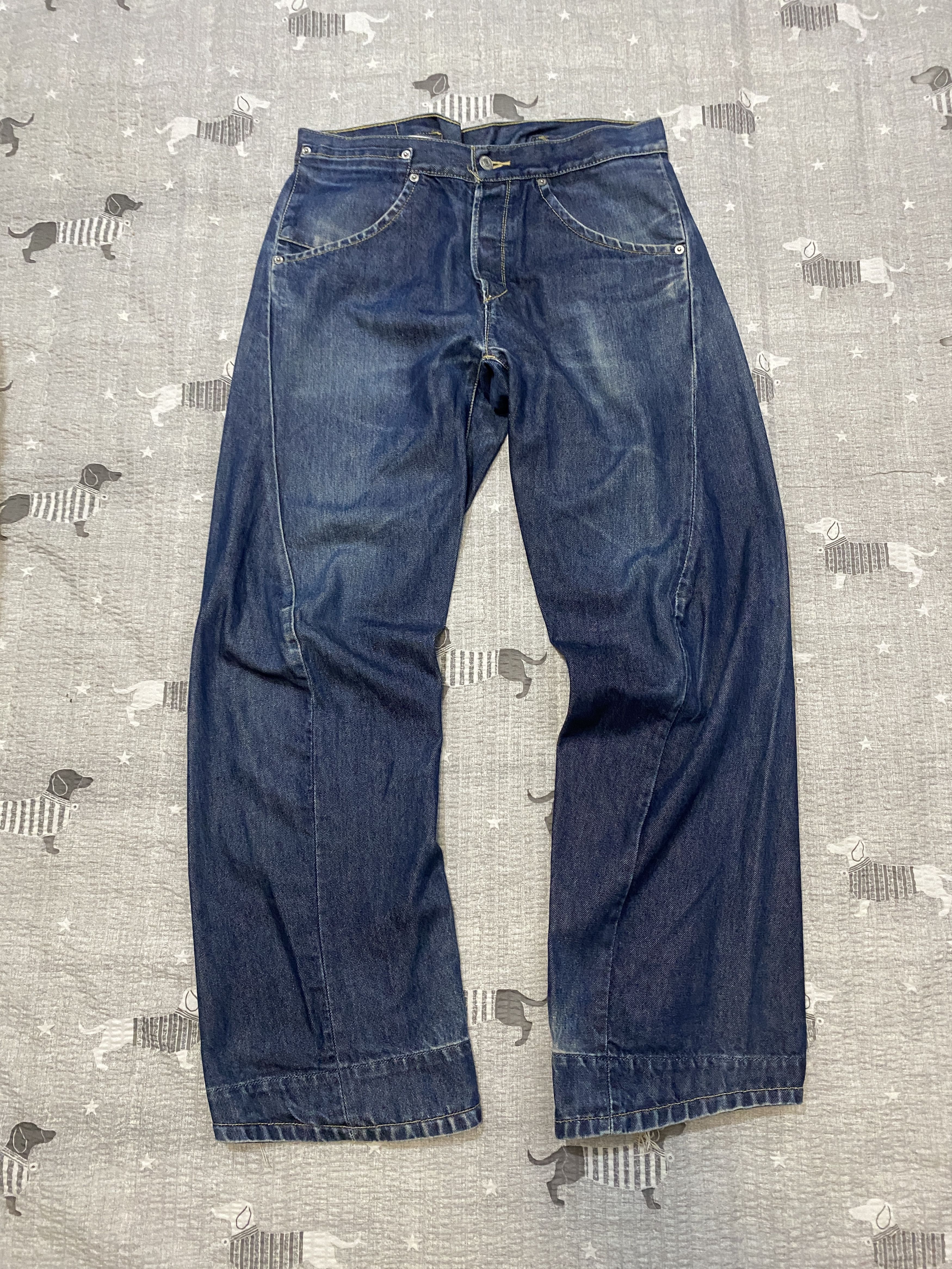 Levi's Engineered Jeans – Straight Wide Fit 30 Size US 30 / EU 46 - 1 Thumbnail