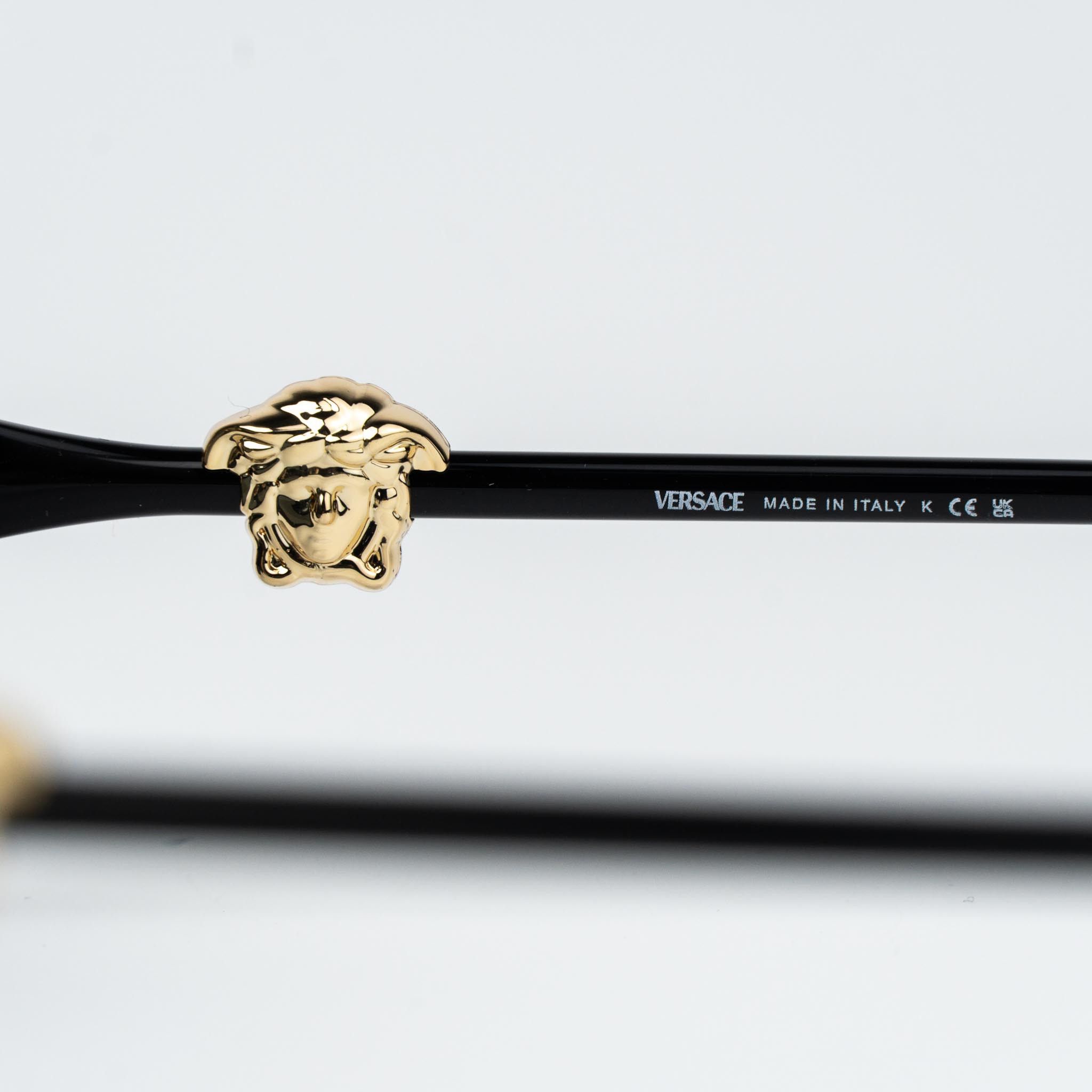 Versace Versace Women Sunglasses VE4504D GB1/87 NEW AUTHENTIC Size ONE SIZE - 9 Thumbnail