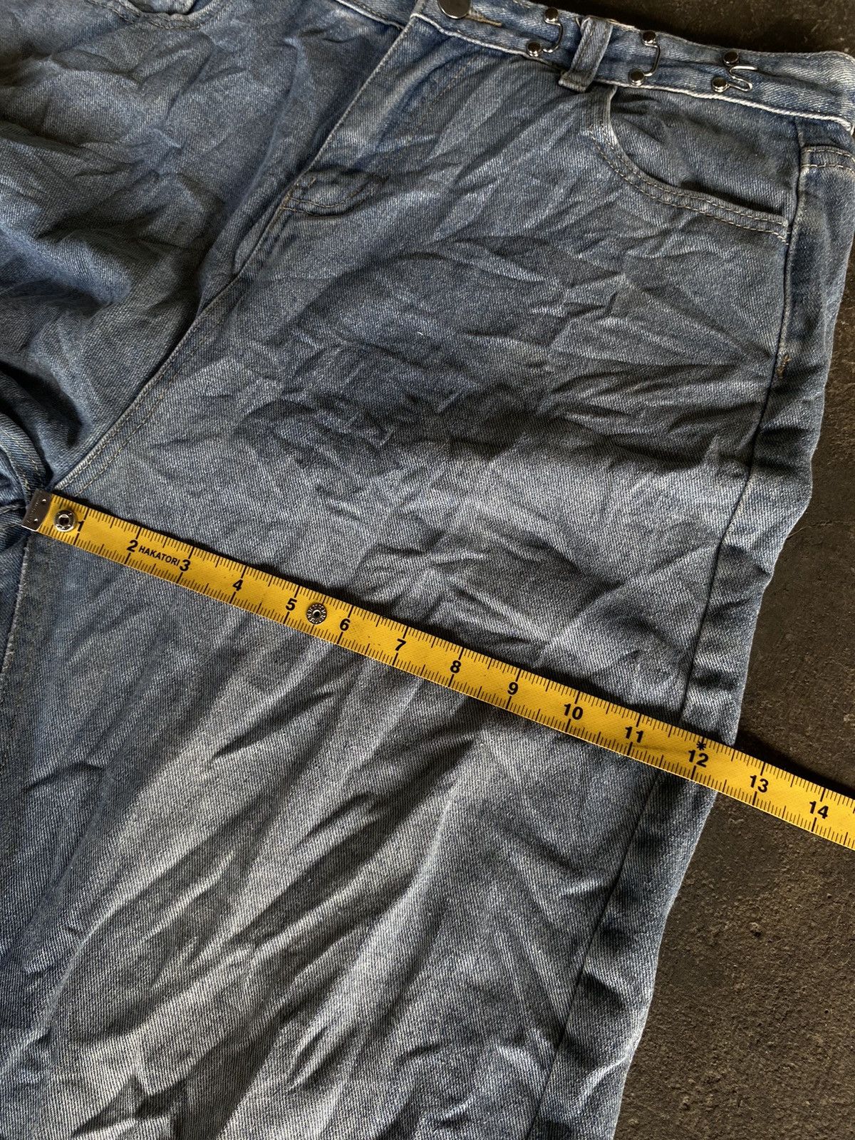 Japanese Brand VINTAGE JEANS DENIM PANTS Size US 31 - 9 Thumbnail