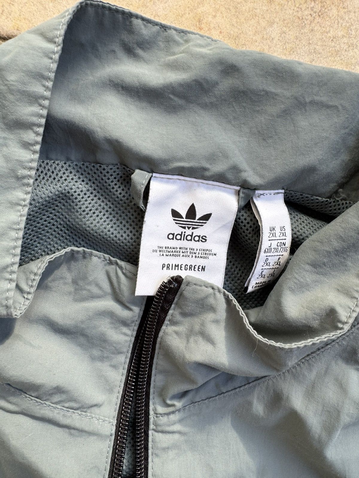 Adidas × Vintage Adidas vintage jacket Size US XL / EU 56 / 4 - 3 Thumbnail