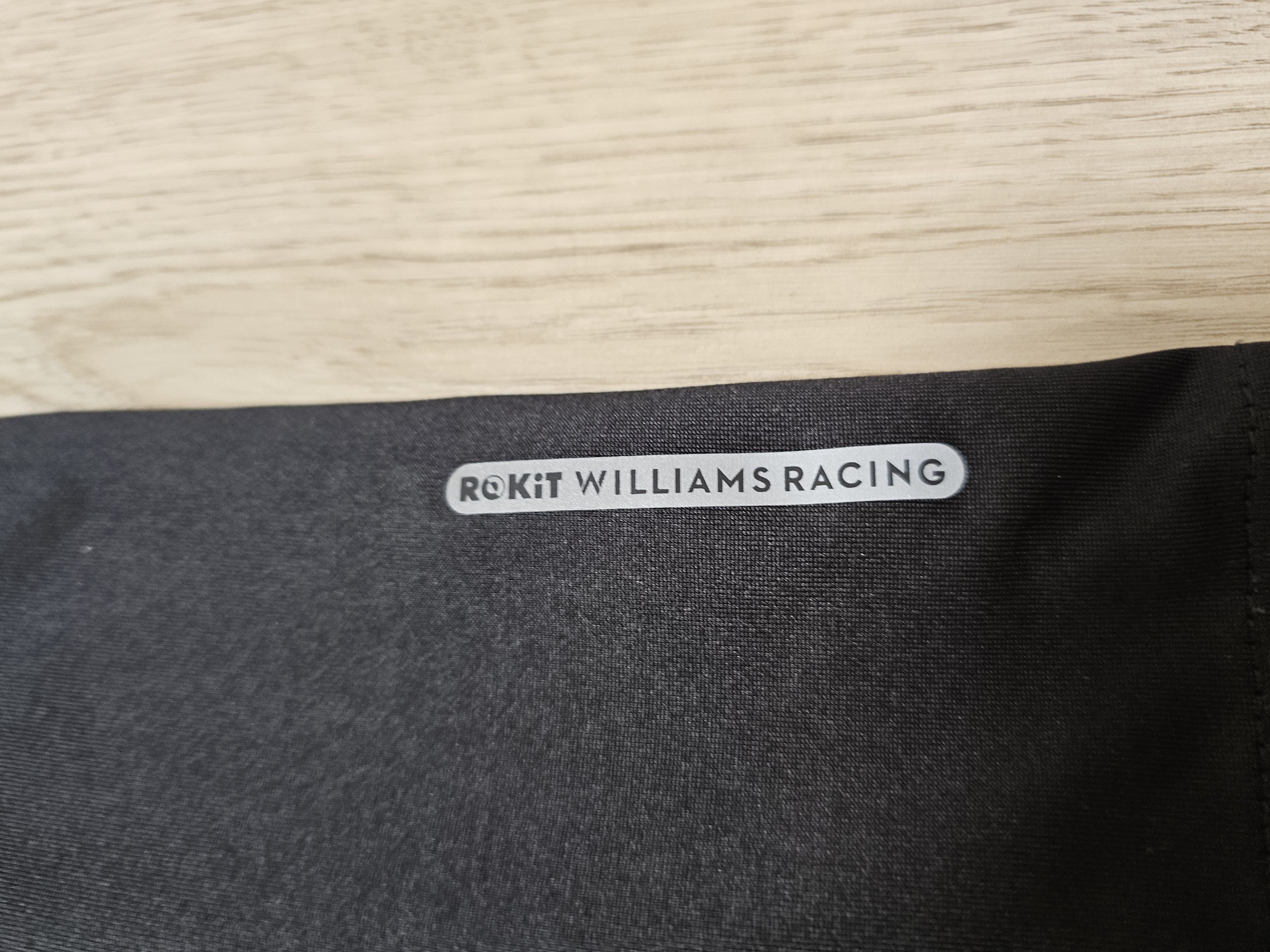 Formula 1 WILLIAMS RACING SHIRT AMG JERSEY F1 TEAM OFFCIAL JERSEY Size US L / EU 52-54 / 3 - 7 Thumbnail