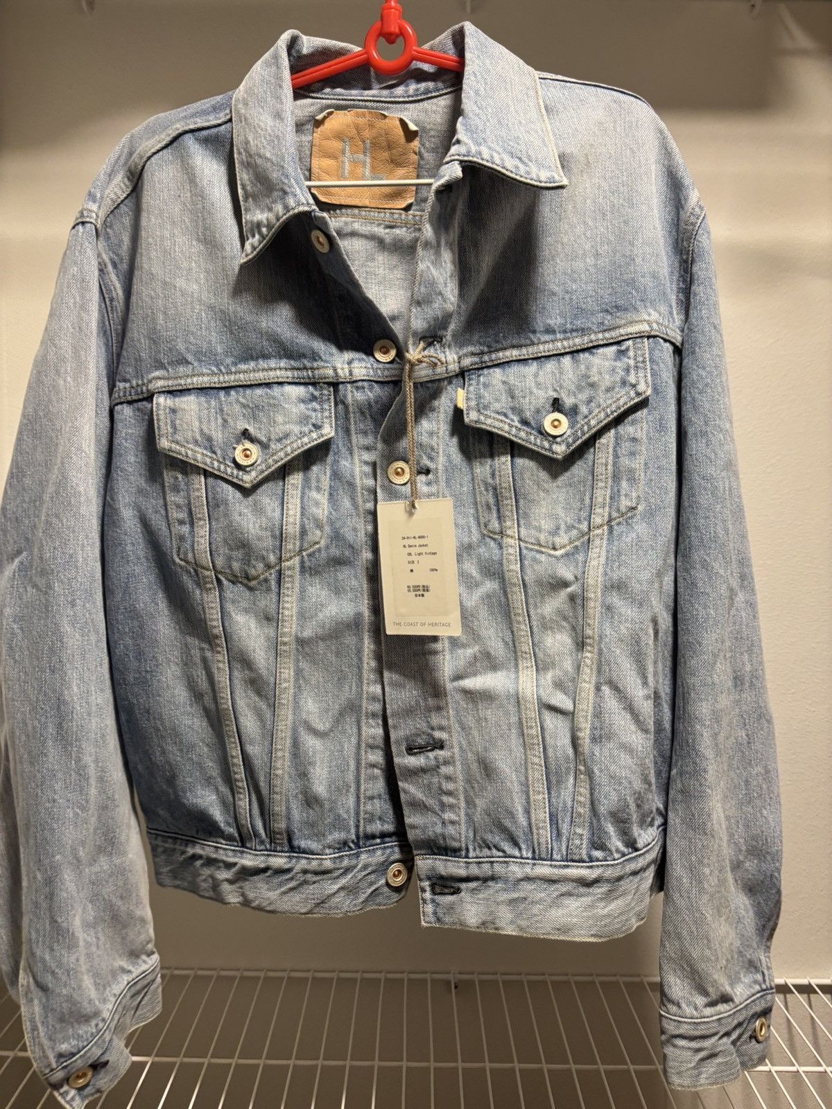 Herill HL Denim Jacket Size US M / EU 48-50 / 2 - 1 Thumbnail