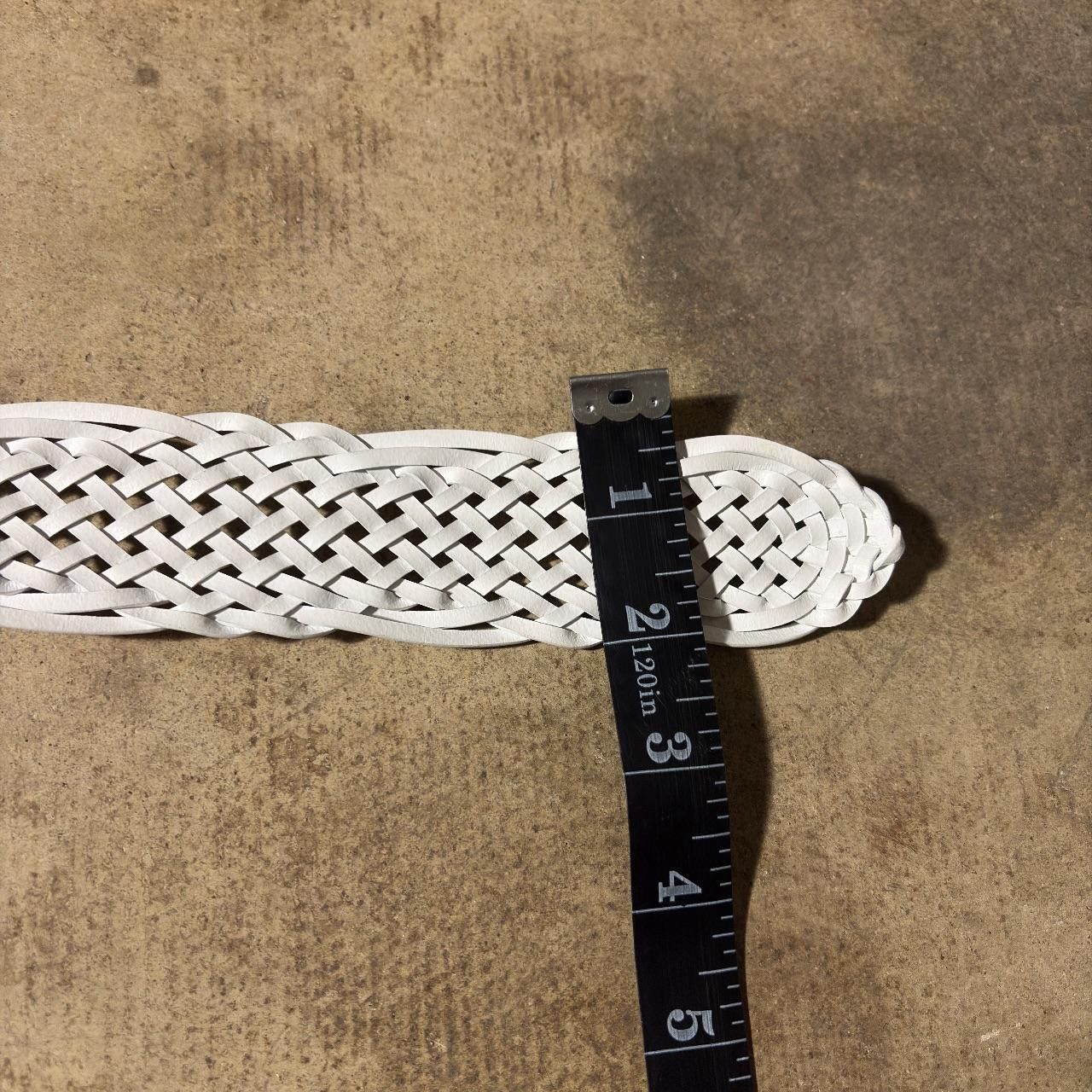 If Six Was Nine Braided japanese belt Size 32 - 4 Thumbnail