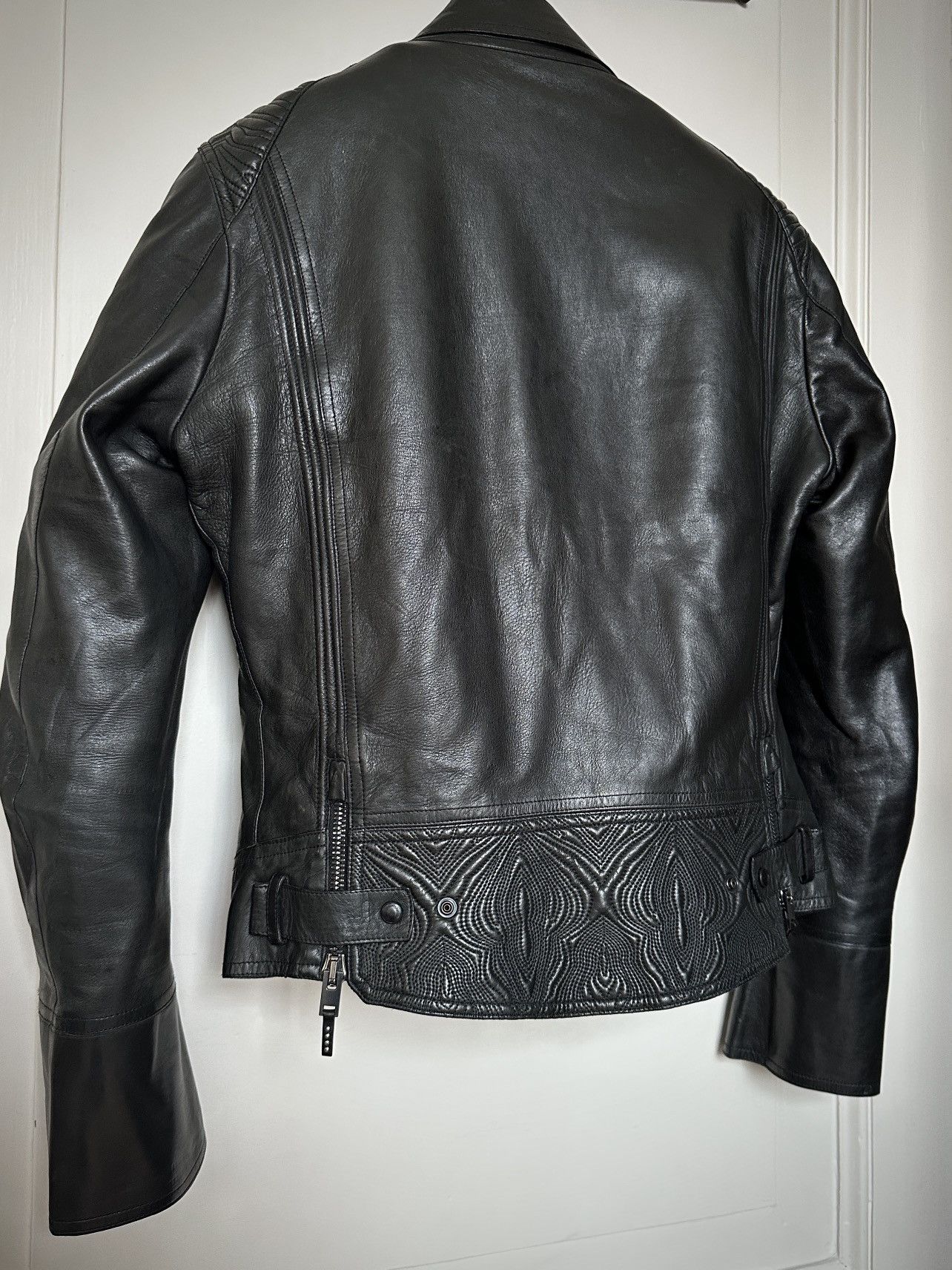 Roberto Cavalli Rare intricate biker jacket Size US M / EU 48-50 / 2 - 8 Thumbnail