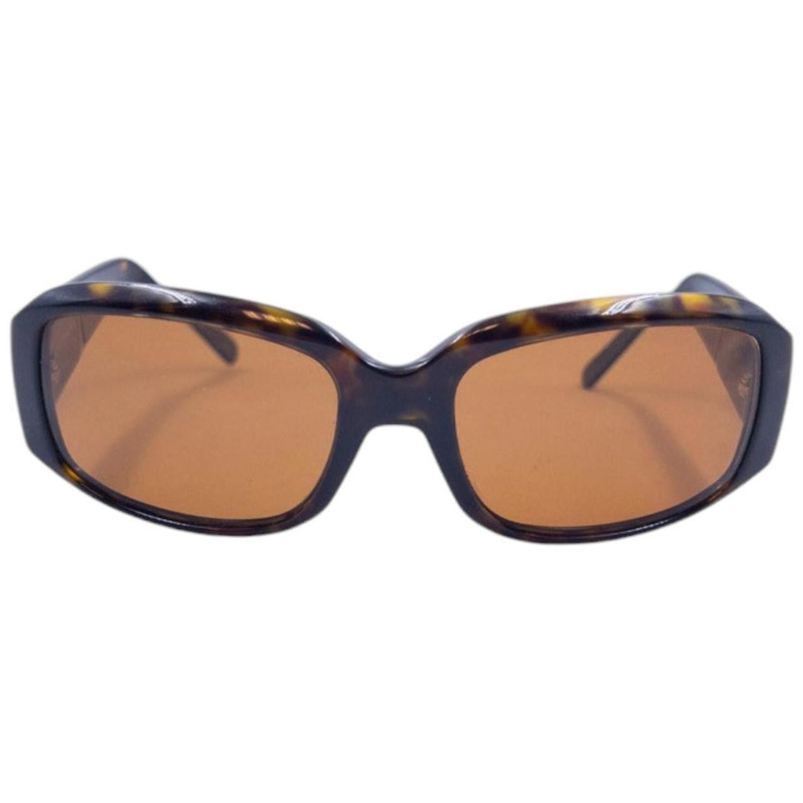 Prada Vintage Prada Tortoise Shell Sunglasses Size ONE SIZE - 2 Thumbnail