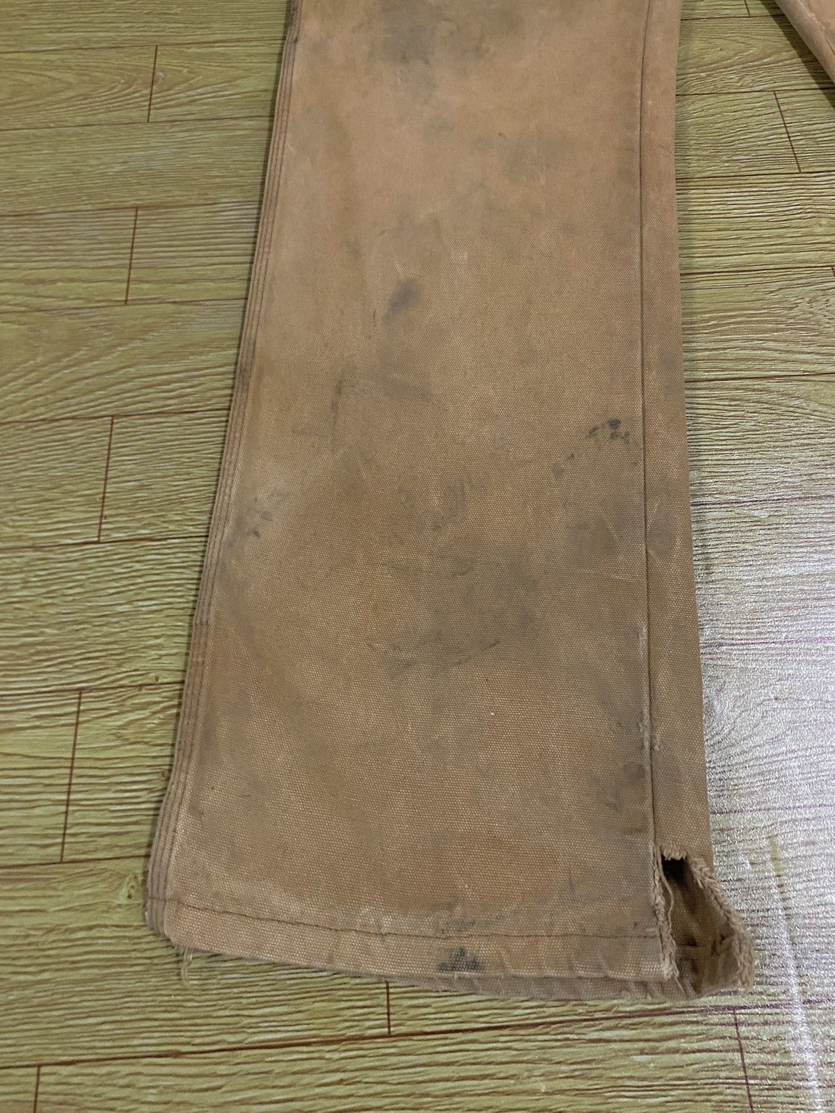 Dickies Very Rare Vintage Dickies Carpenter Distressed Pants 1990s Size US 34 / EU 50 - 5 Thumbnail