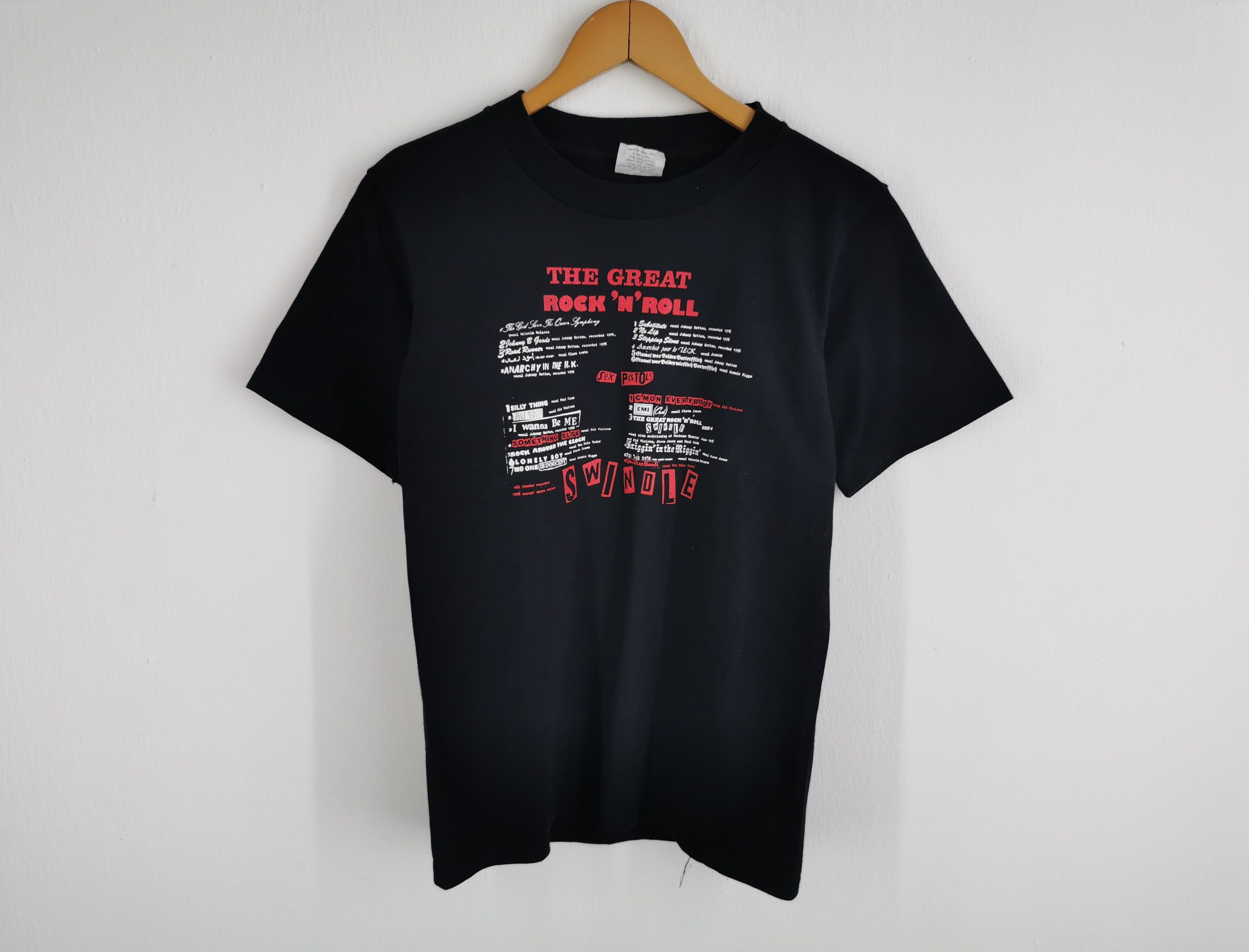 Sex Pistols ロックンロールスウィンドル Tシャツ Lサイズ SEX PISTOLS