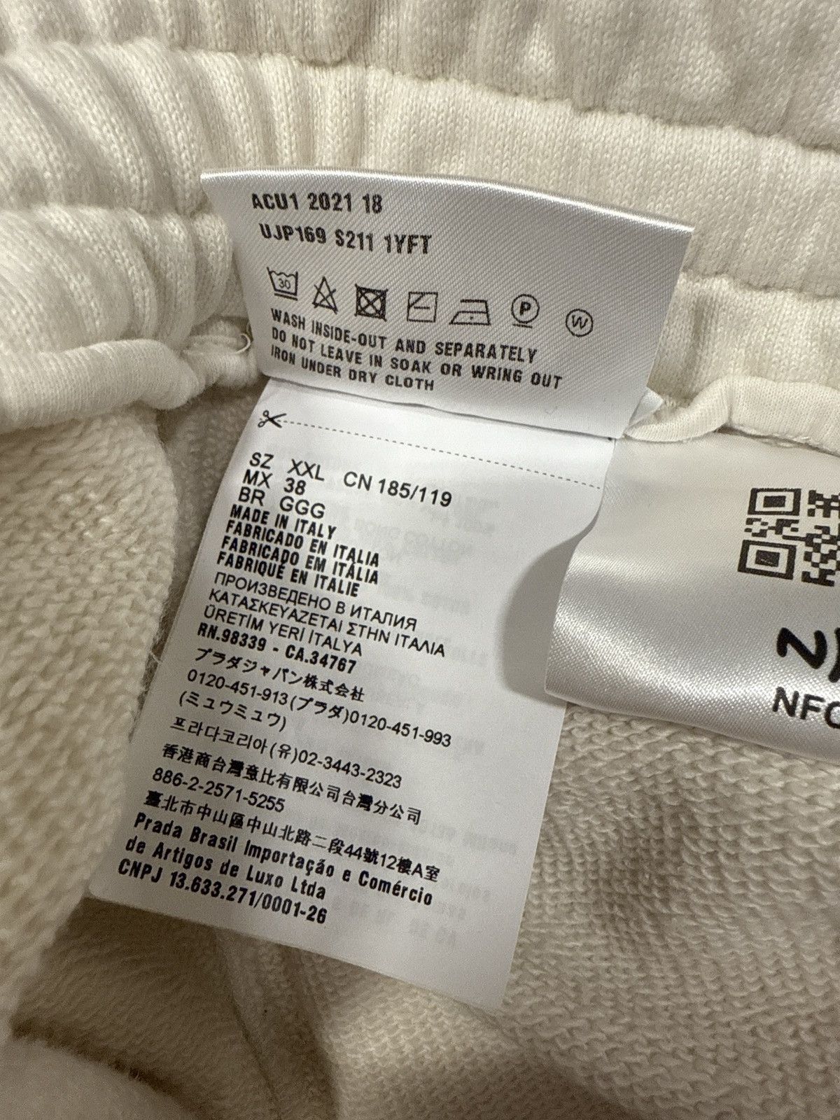 Prada Prada Sweatpants XXL Size US 40 / EU 56 - 5 Thumbnail