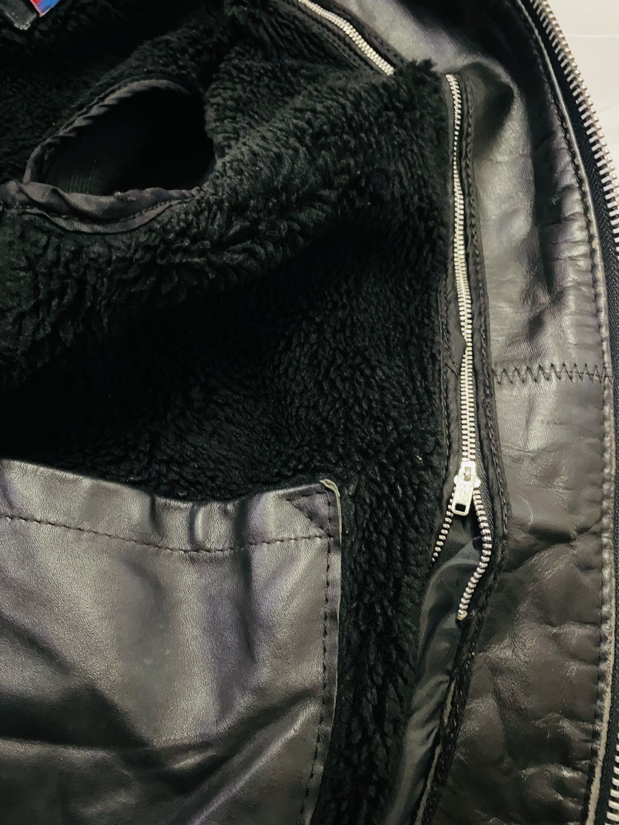 Schott Schott 641 Leather Motorcycle Jacket Vintage 80s - 90s USA Size US S / EU 44-46 / 1 - 7 Thumbnail
