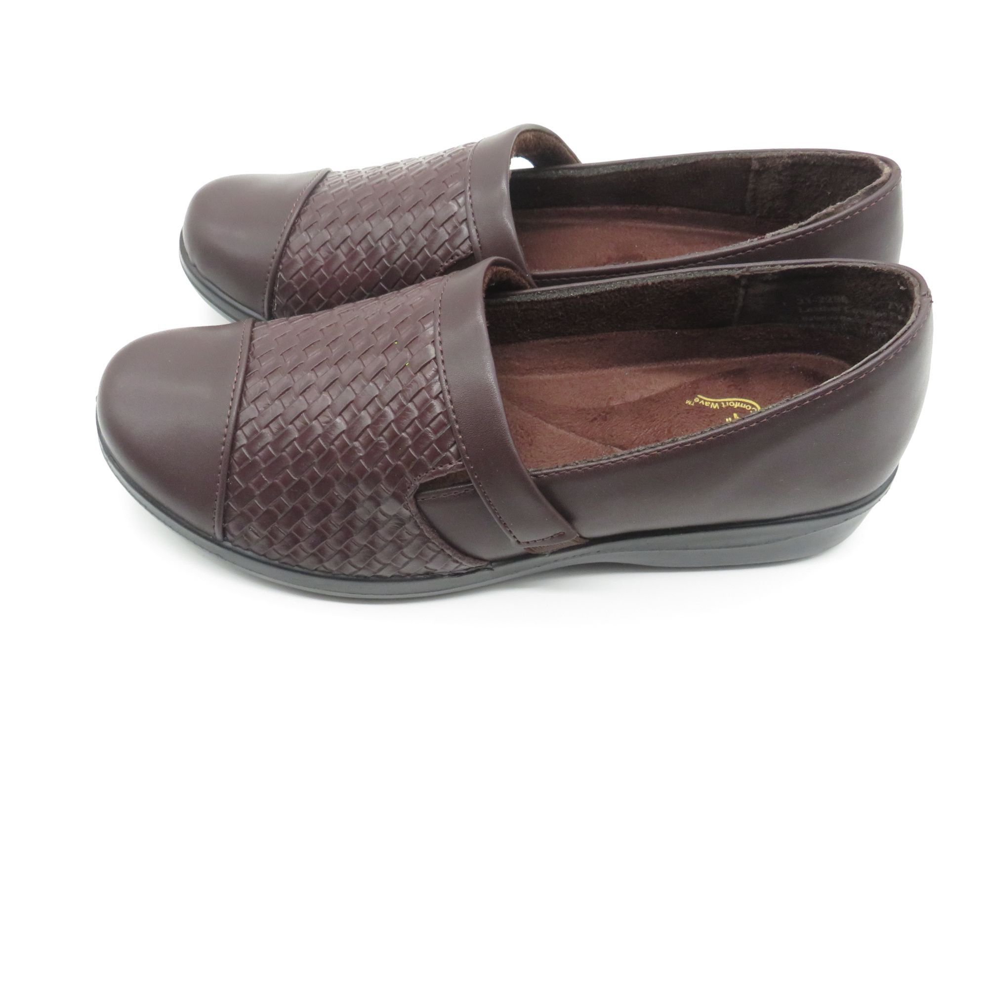 Other Easy Street Women;s Woven Slip-On Shoes Size 7.5 Brown NEW Size US 6.5 / IT 36.5 - 3 Thumbnail