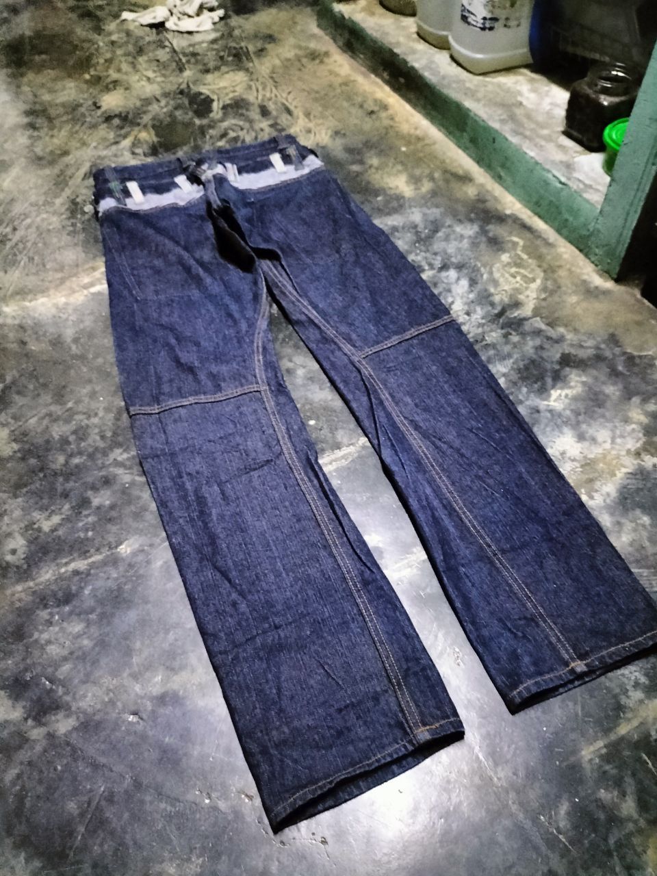 If Six Was Nine × Japanese Brand RIMASTER double waist jeans japanese brand Size US 30 / EU 46 - 12 Thumbnail