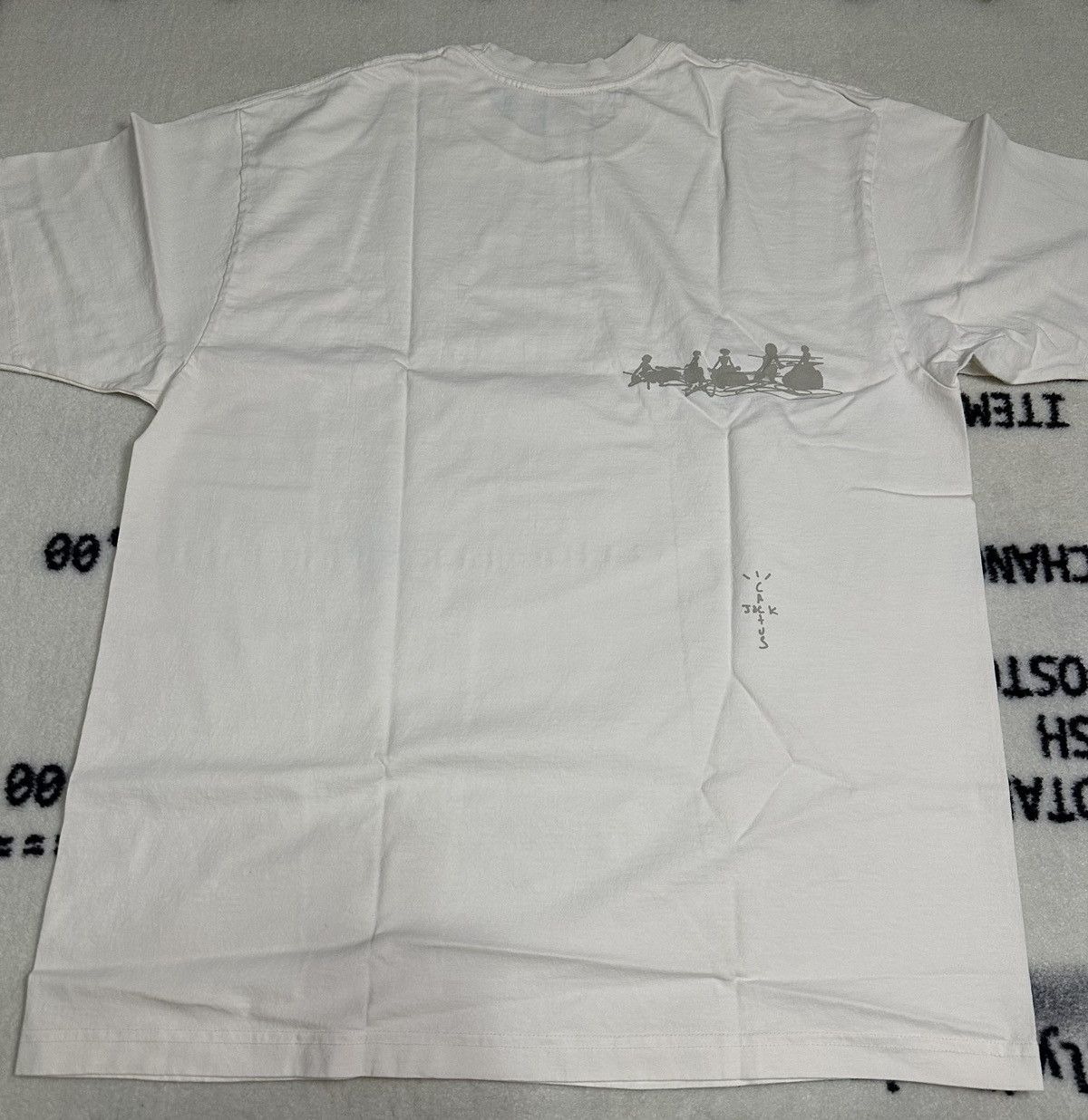 Travis Scott Travis Scott Cactus Jack Digital Girl Tee (White) Size US L / EU 52-54 / 3 - 2 Thumbnail