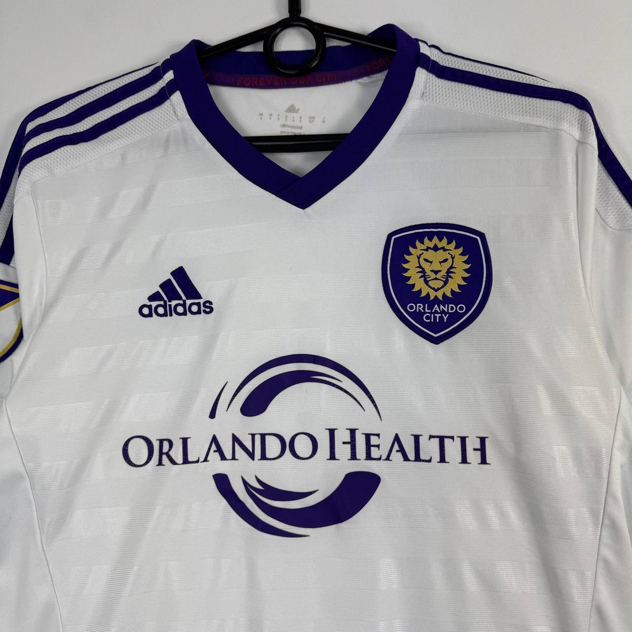 Adidas Adidas Orlando City SC MLS Jersey S00414 Mens Size S Size US S / EU 44-46 / 1 - 2 Thumbnail