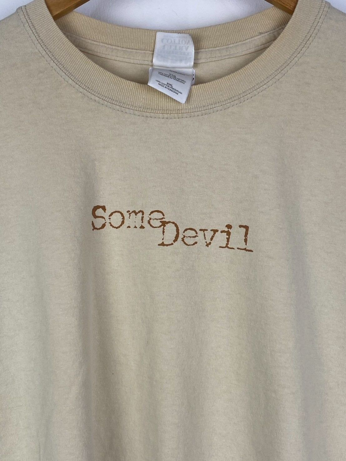 Band Tees Vintage Some Devil Dave Matthews Band T-Shirts DO645 Size US XXL / EU 58 / 5 - 4 Thumbnail