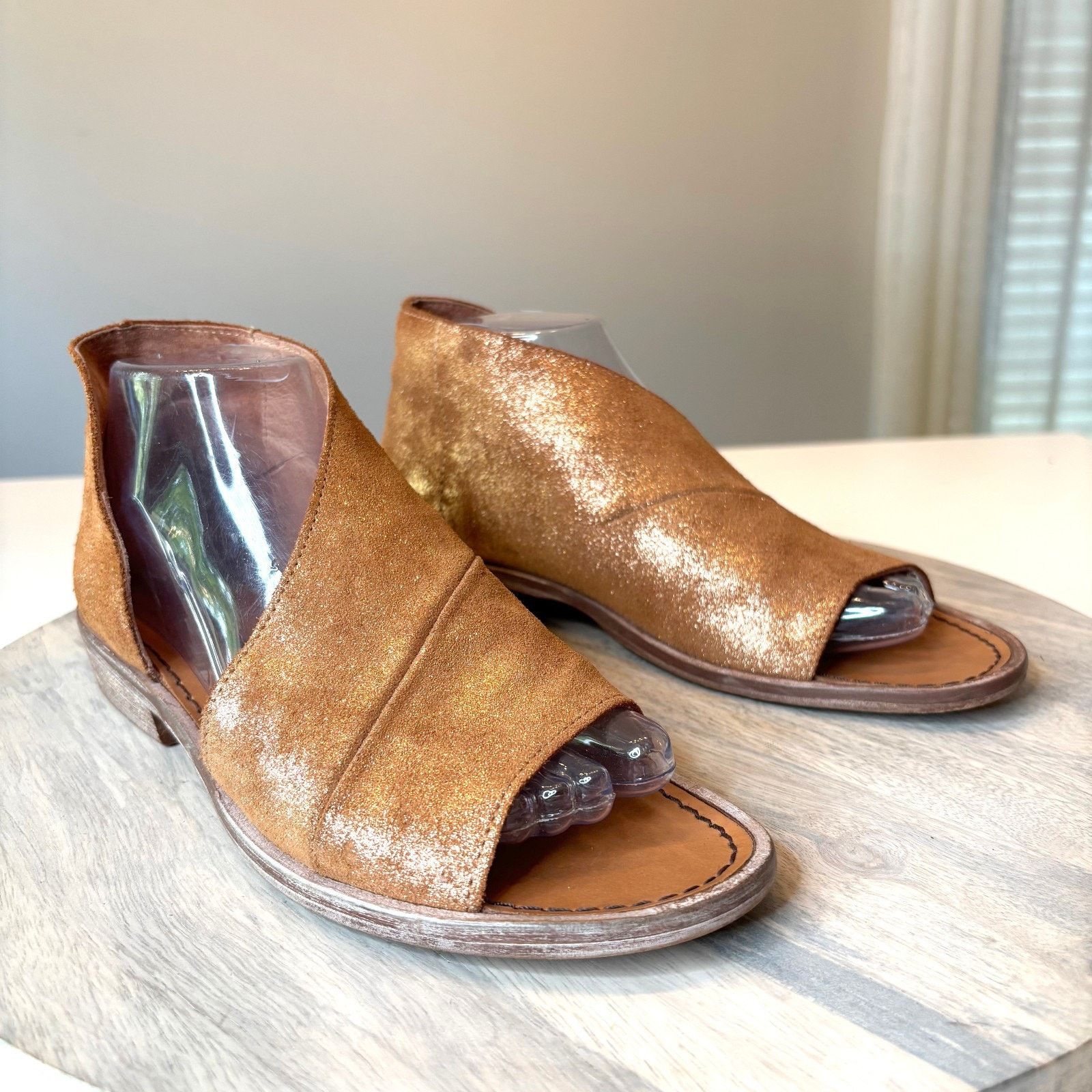 Free People Free People Sandals Women's EU 38 US Size 8 Open Toe Size US 8 / IT 38 - 1 Thumbnail