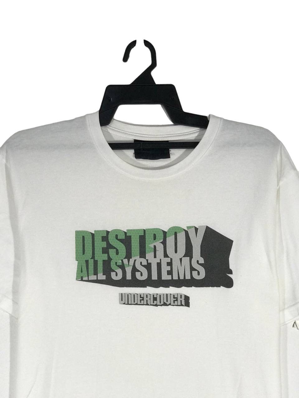 Undercover Vintage destroy all systems Size US L / EU 52-54 / 3 - 2 Thumbnail