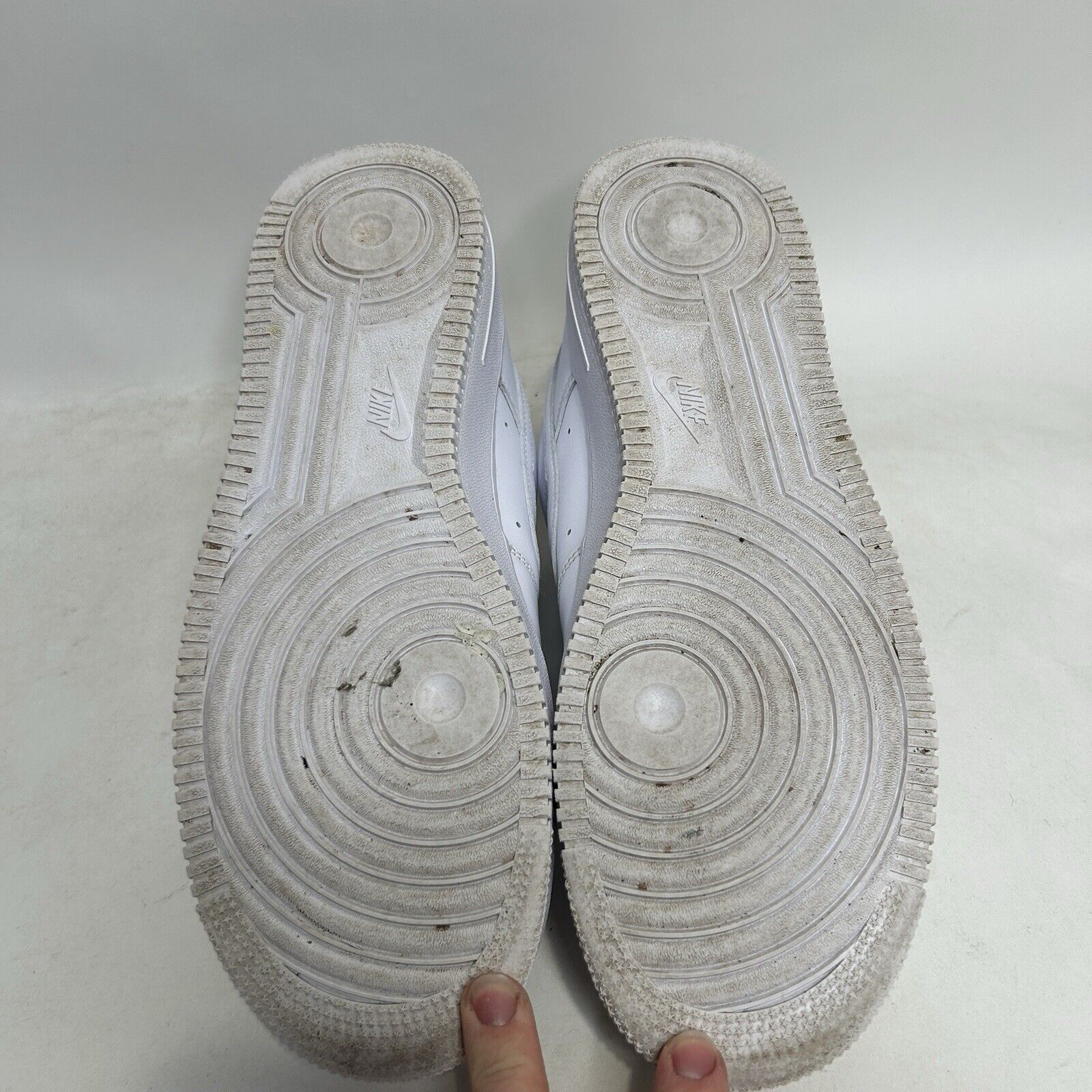 Nike Nike Air Force 1 '07 Low “Triple White” 2024 Size US 12 / EU 45 - 7 Thumbnail