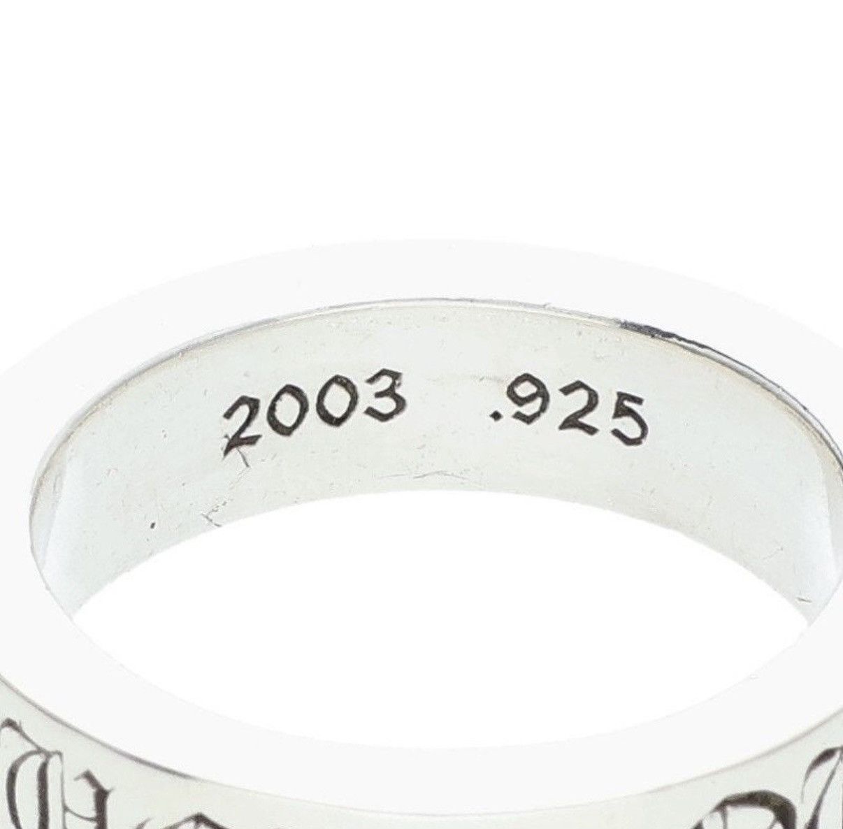 Chrome Hearts Chrome Hearts FUCK YOU Silver Ring Size ONE SIZE - 5 Thumbnail