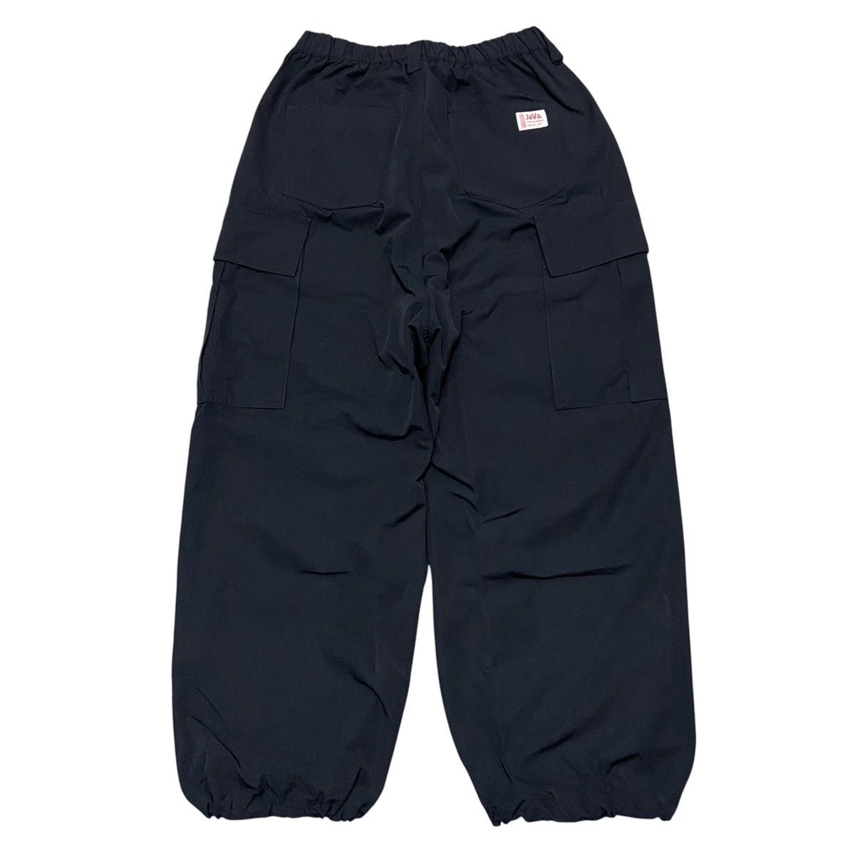 Yohji Yamamoto Java Superwide Cargo Ballon Pants - Black Size US 31 - 1 Thumbnail