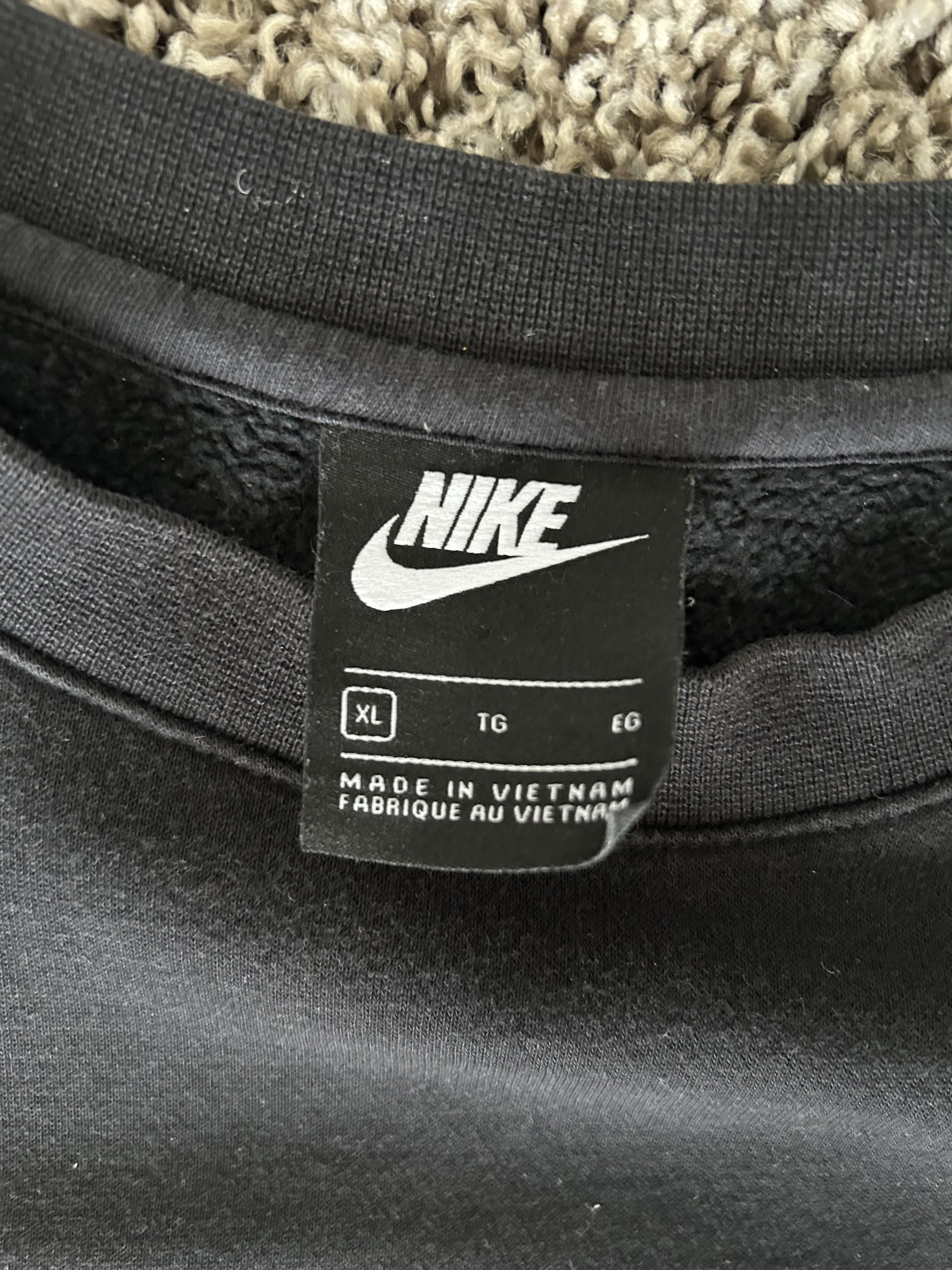 Nike Nike x Barstool Sports Varsity Crewneck Size US XL / EU 56 / 4 - 4 Thumbnail
