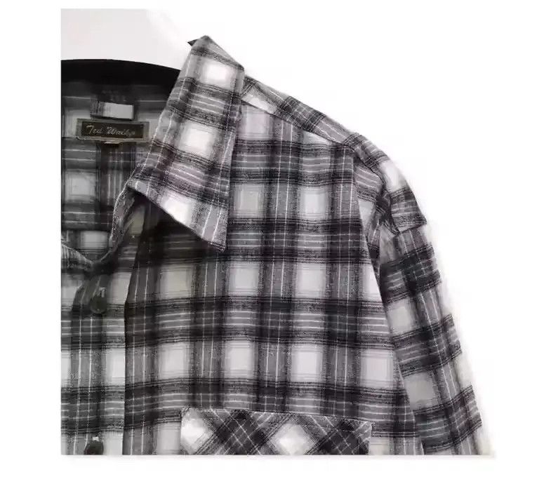 Flannel Ted Walker Flannel Shirt Size US L / EU 52-54 / 3 - 3 Thumbnail