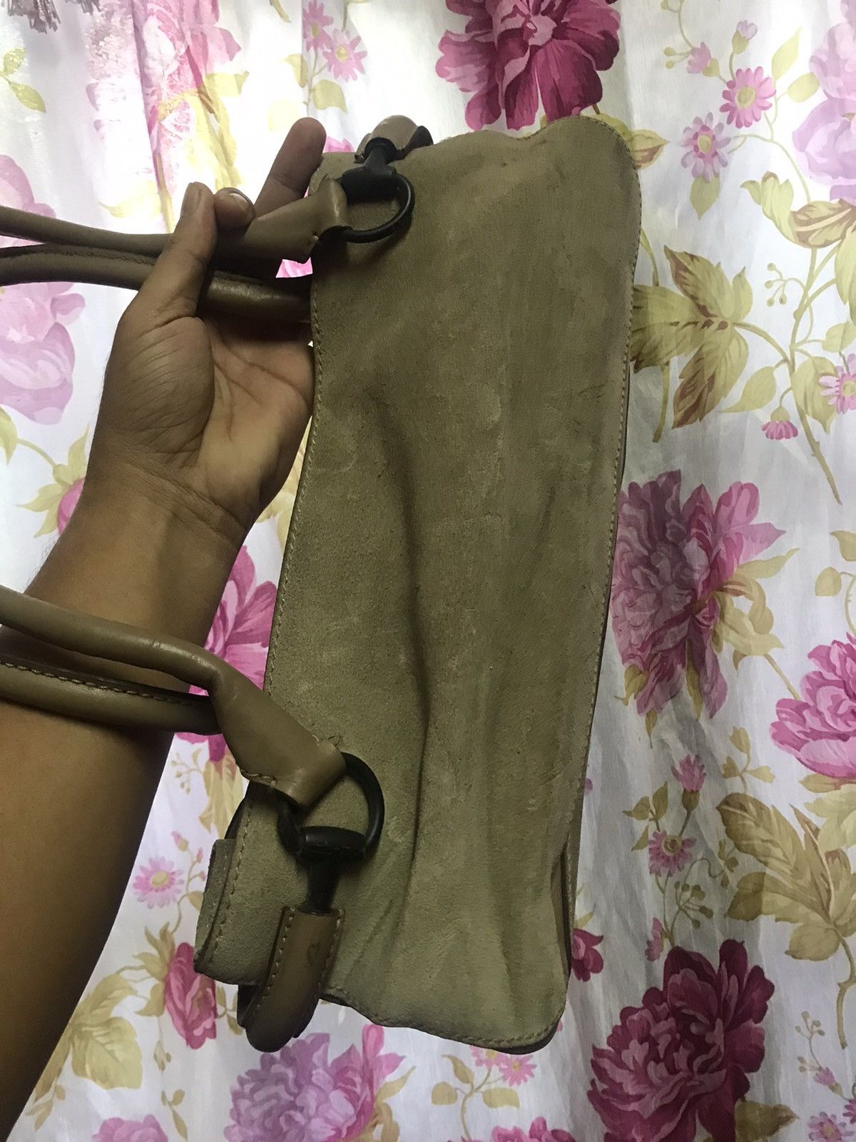 Gucci × Leather Authentic Leather Gucci Bag Size ONE SIZE - 3 Thumbnail