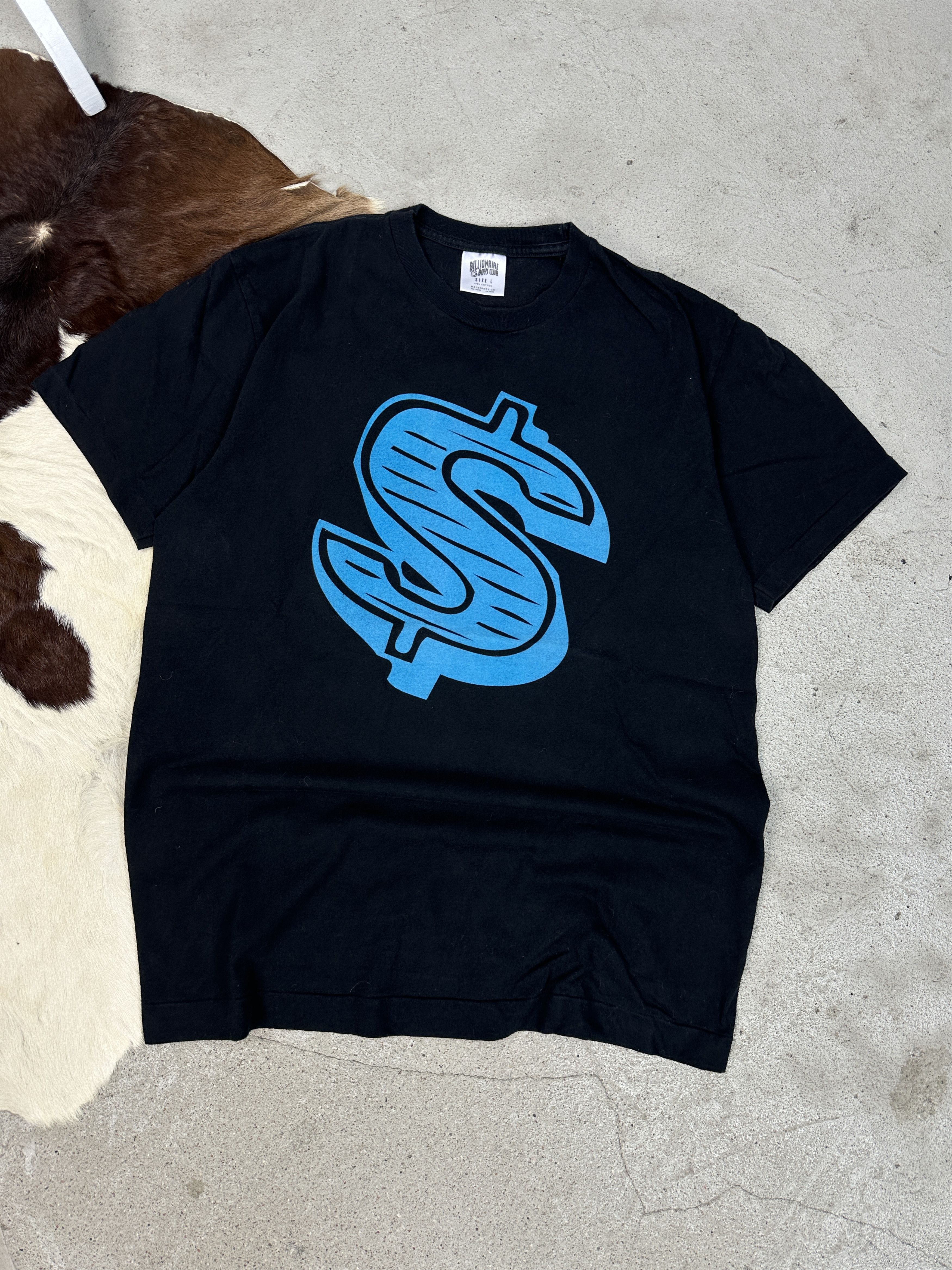 Billionaire Boys Club × Vintage Vintage Streetwear Dollar Sign Billionaire Boys Club T-shirt Size US L / EU 52-54 / 3 - 1 Thumbnail