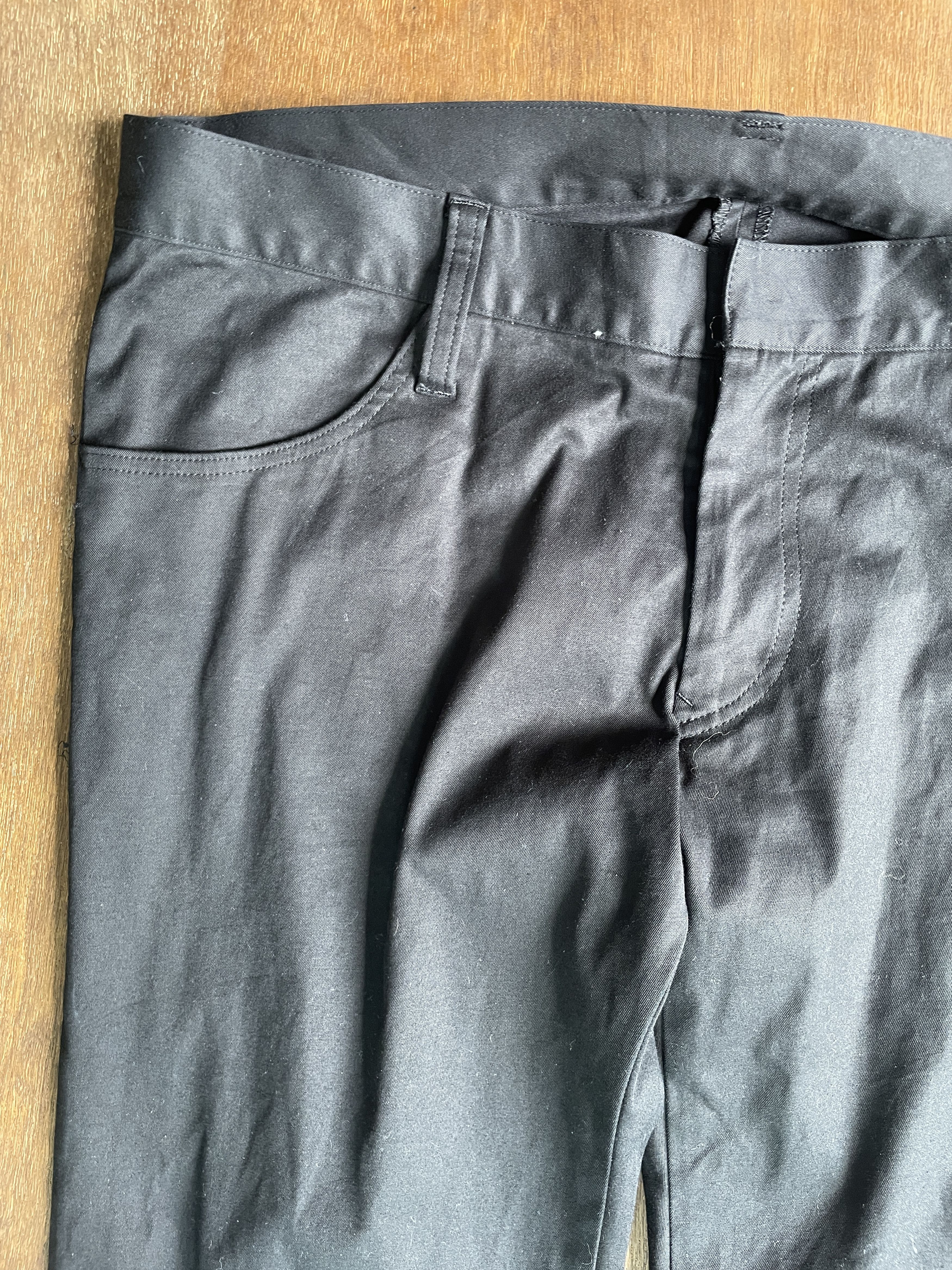 Yohji Yamamoto Yohji Yamamoto Pour Homme Size.3 Pants Size US 34 / EU 50 - 4 Thumbnail