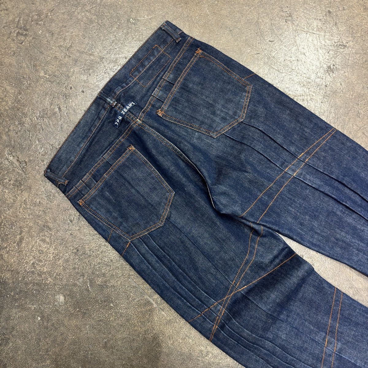 Jean Paul Gaultier Jean paul gaultier jeans 1990 Size US 31 - 7 Thumbnail