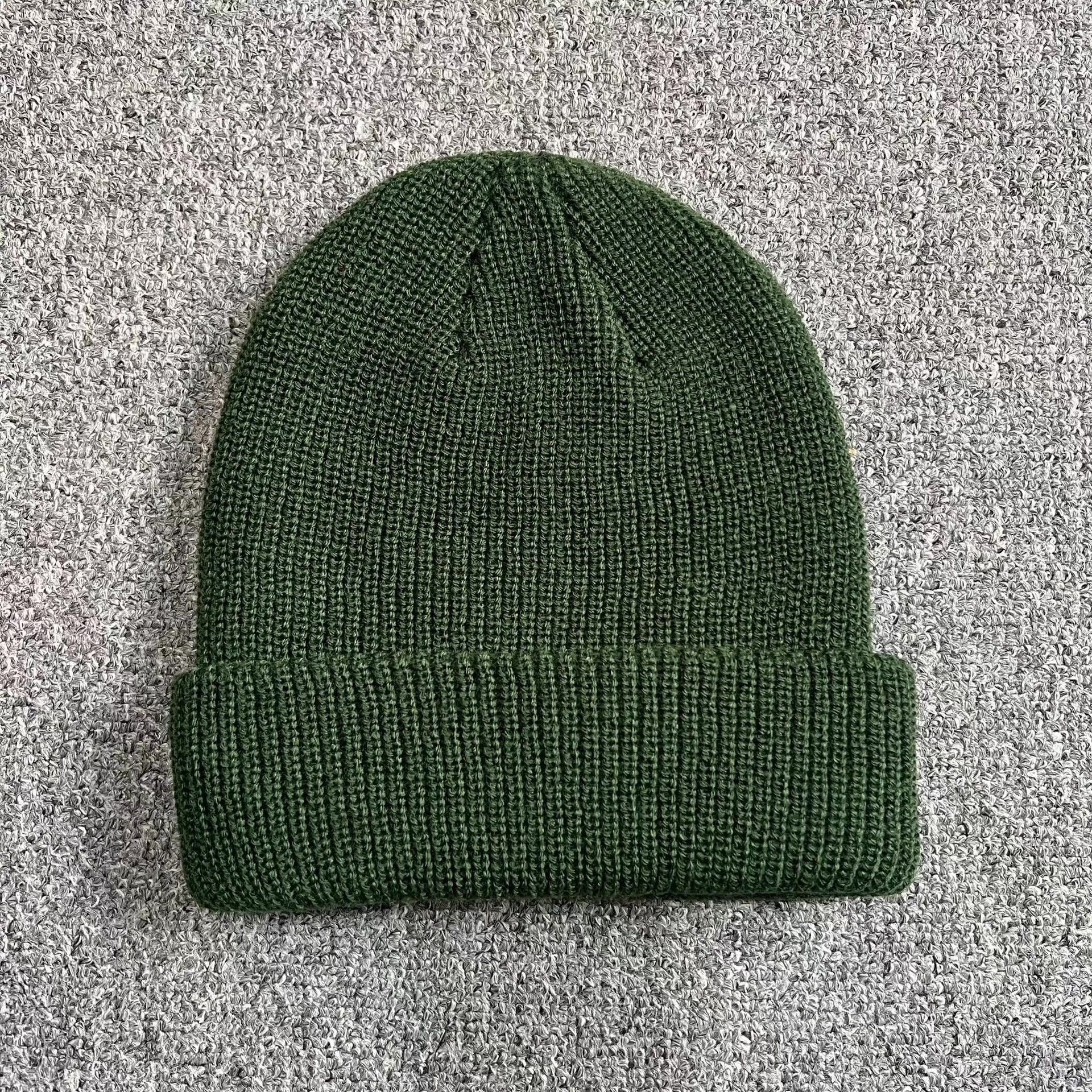 Billionaire Boys Club BBC US Classic Solid Color Soft Knitted Beanie Q7 Size ONE SIZE - 3 Thumbnail