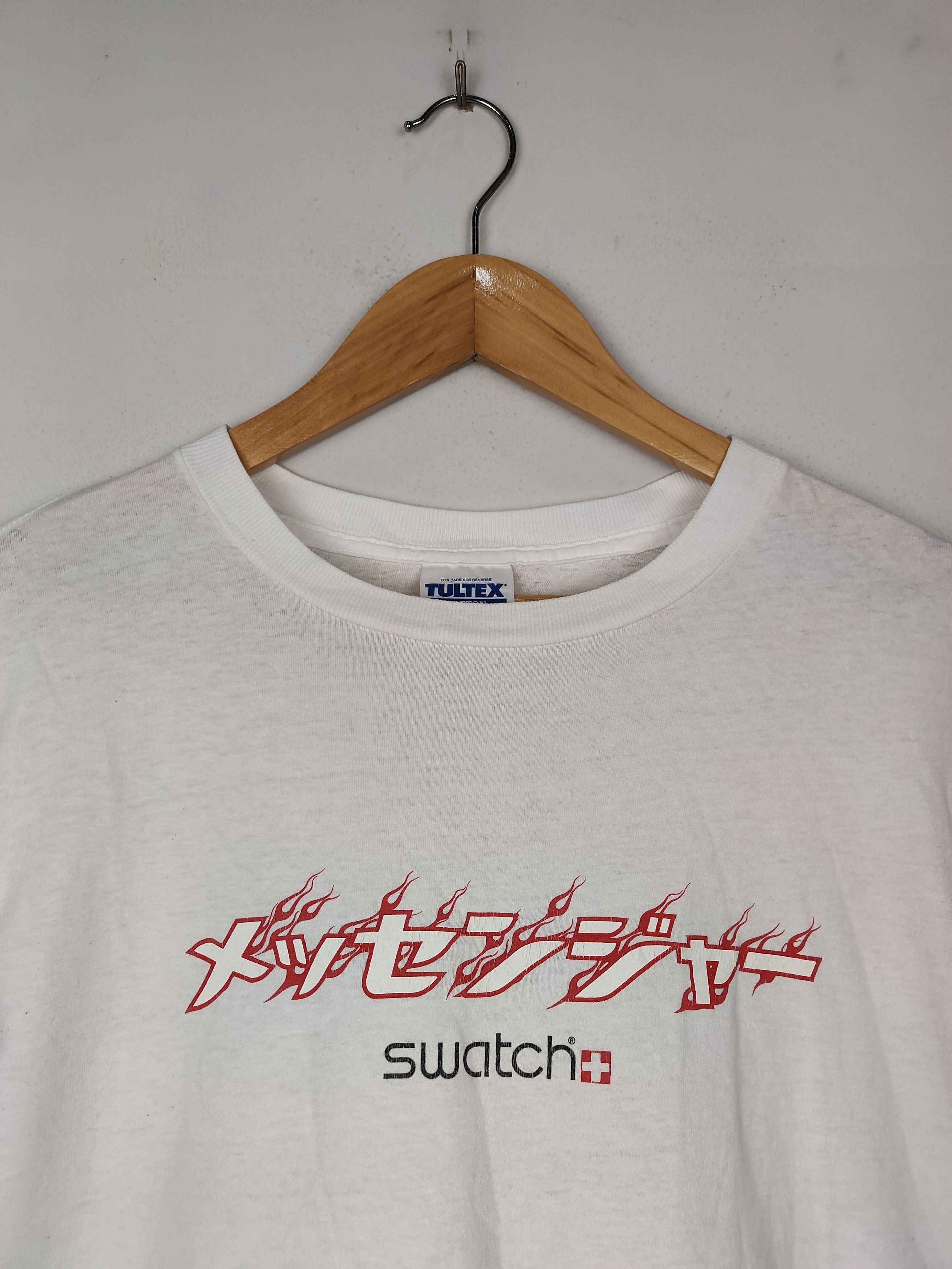 Vintage Vintage 90s Swatch Shirt Size US M / EU 48-50 / 2 - 2 Thumbnail
