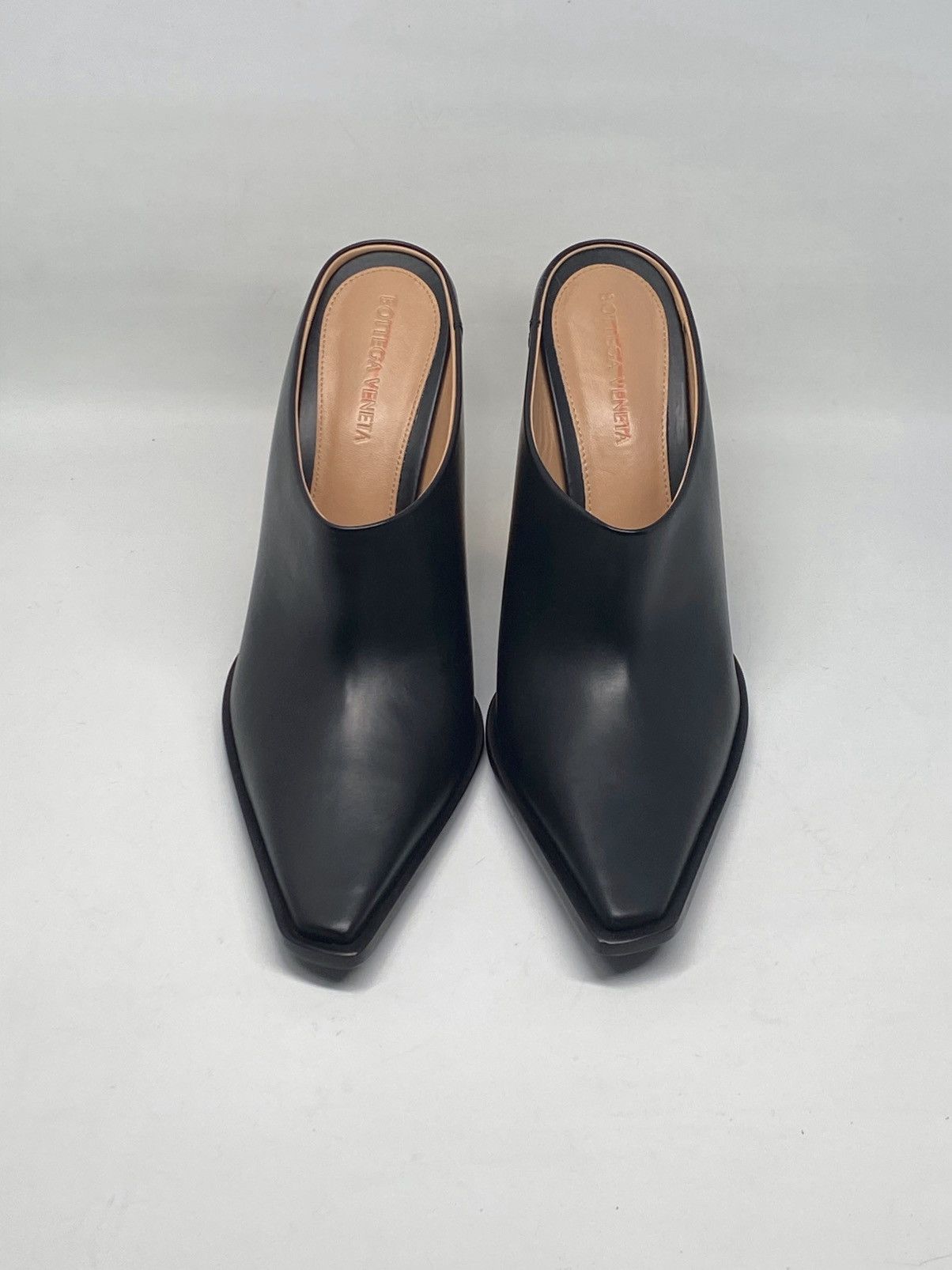 Bottega Veneta Bottega Veneta Tex leather mules size 38 Size US 8 / IT 38 - 6 Thumbnail