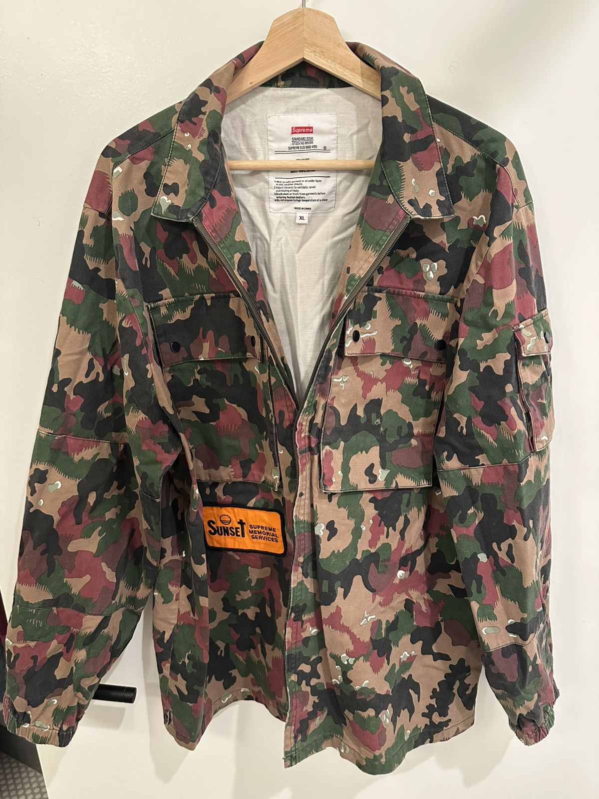 Supreme SUPREME Camouflage Light Jacket Size US L / EU 52-54 / 3 - 2 Thumbnail