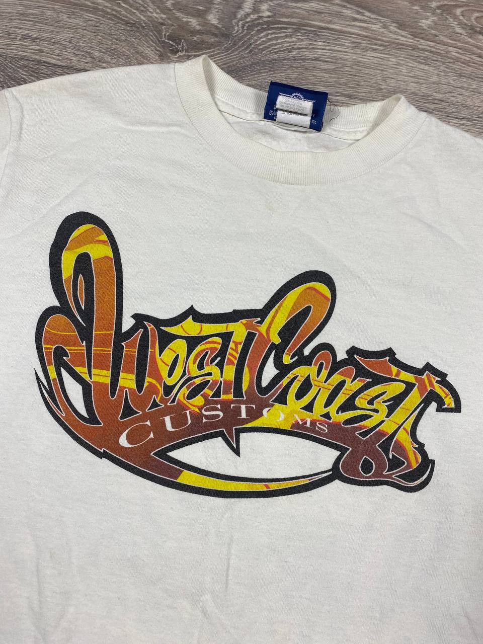 Vintage Vintage 2004 West Coast Customs t shirt Size US S / EU 44-46 / 1 - 4 Thumbnail