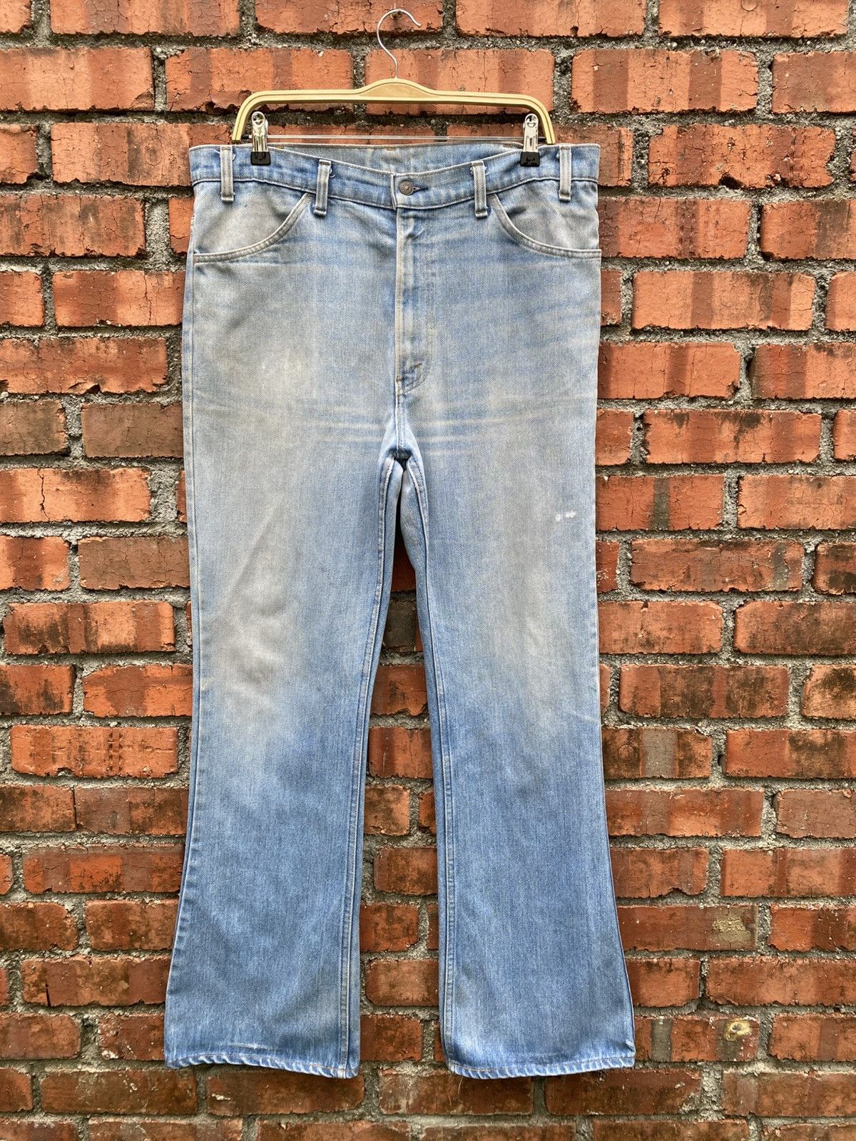 Levi's Vintage Clothing W38x33 vintage levi's 517 flare bell bottom orange tab USA Size US 38 / EU 54 - 1 Thumbnail