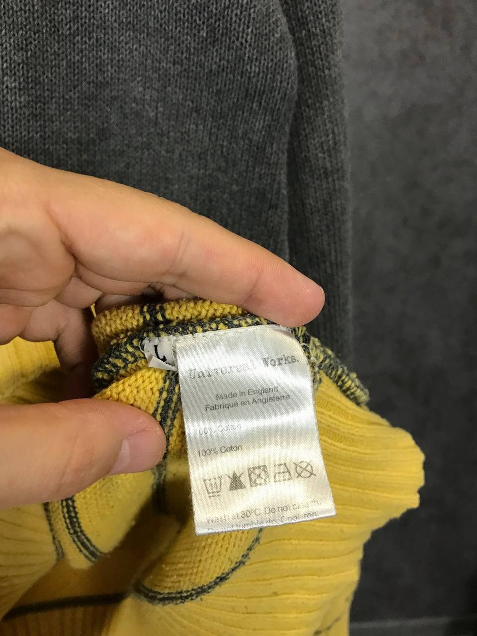 Universal Works Universal Works Japanese sweater Size US L / EU 52-54 / 3 - 4 Thumbnail