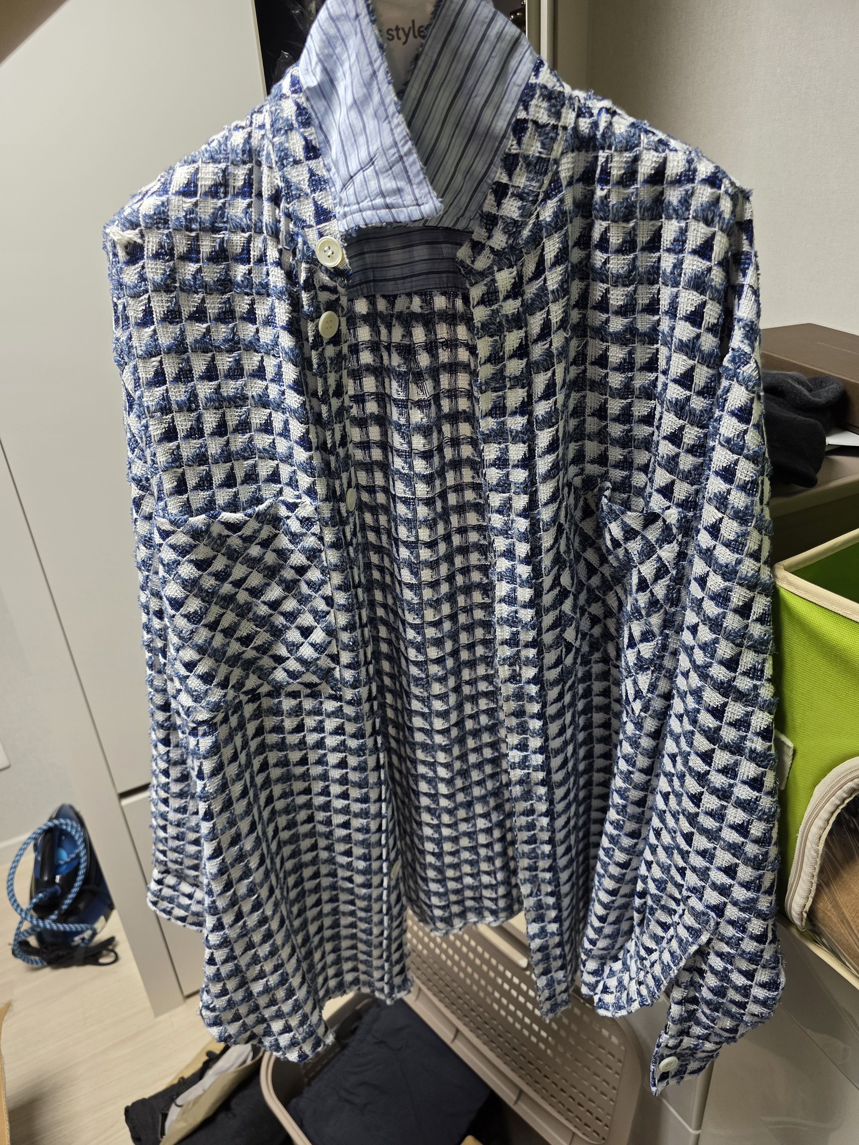 Faith Connexion Faith Connexion tweed shirts xs size X1819T00540 Size US XS / EU 42 / 0 - 2 Thumbnail