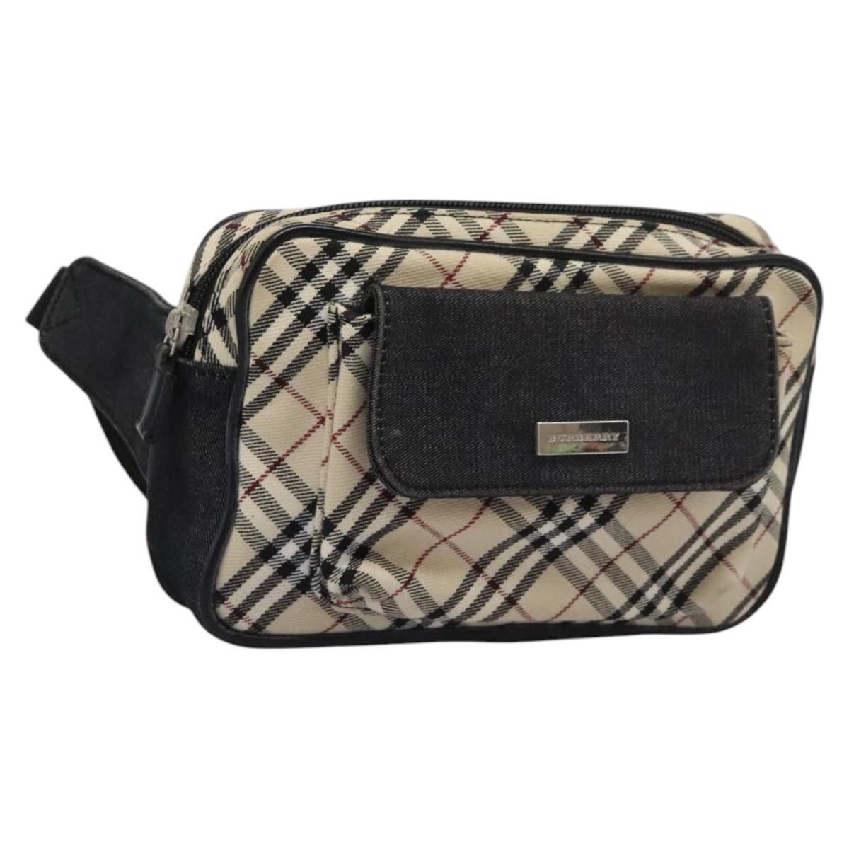 Burberry Nova Check Beige Canvas Shoulder Bag (Pre-Owned) Size ONE SIZE - 1 Thumbnail