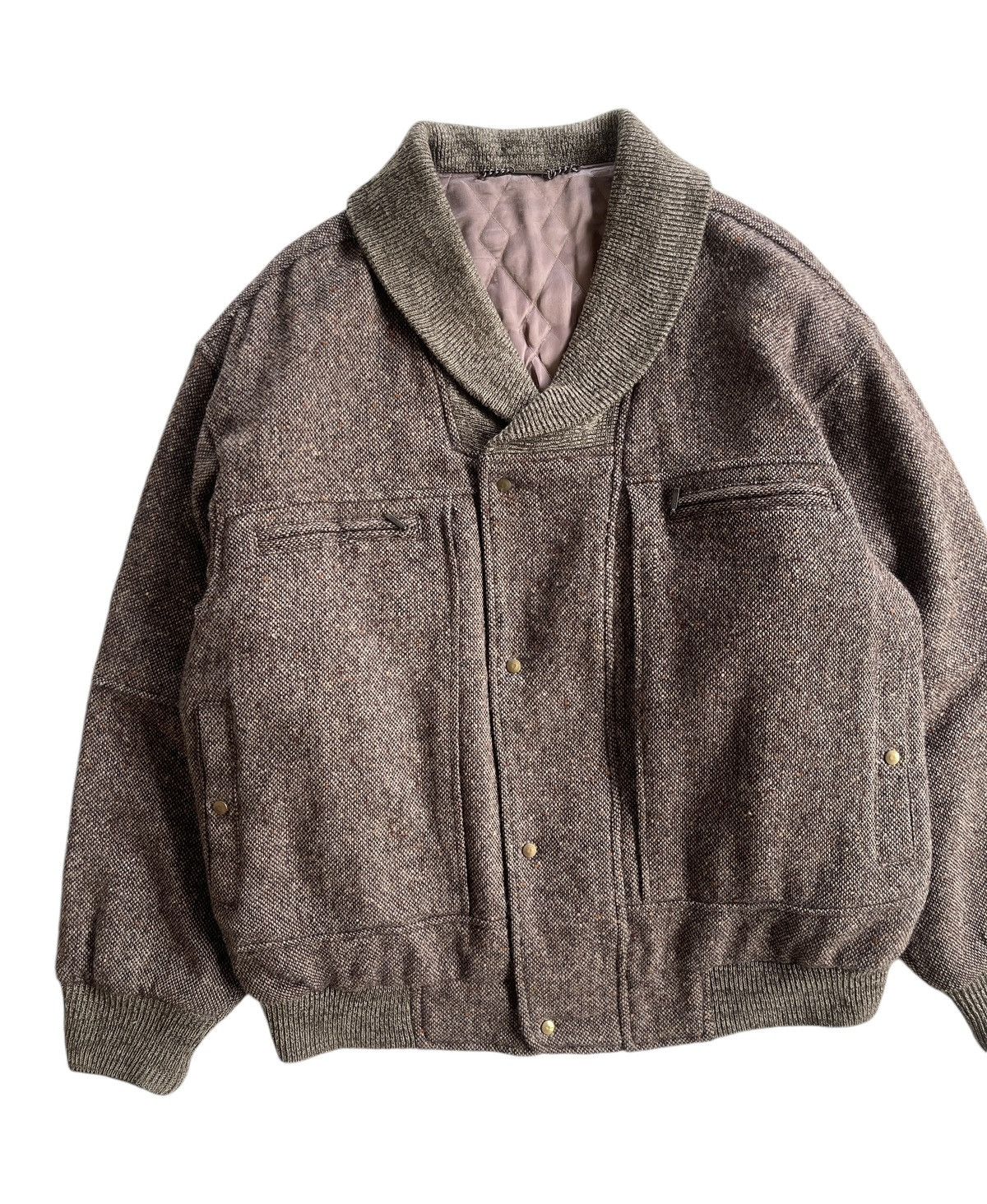 McGregor Vintage Mcgregor Wool Blouson Bomber Jacket Size US L / EU 52-54 / 3 - 5 Thumbnail